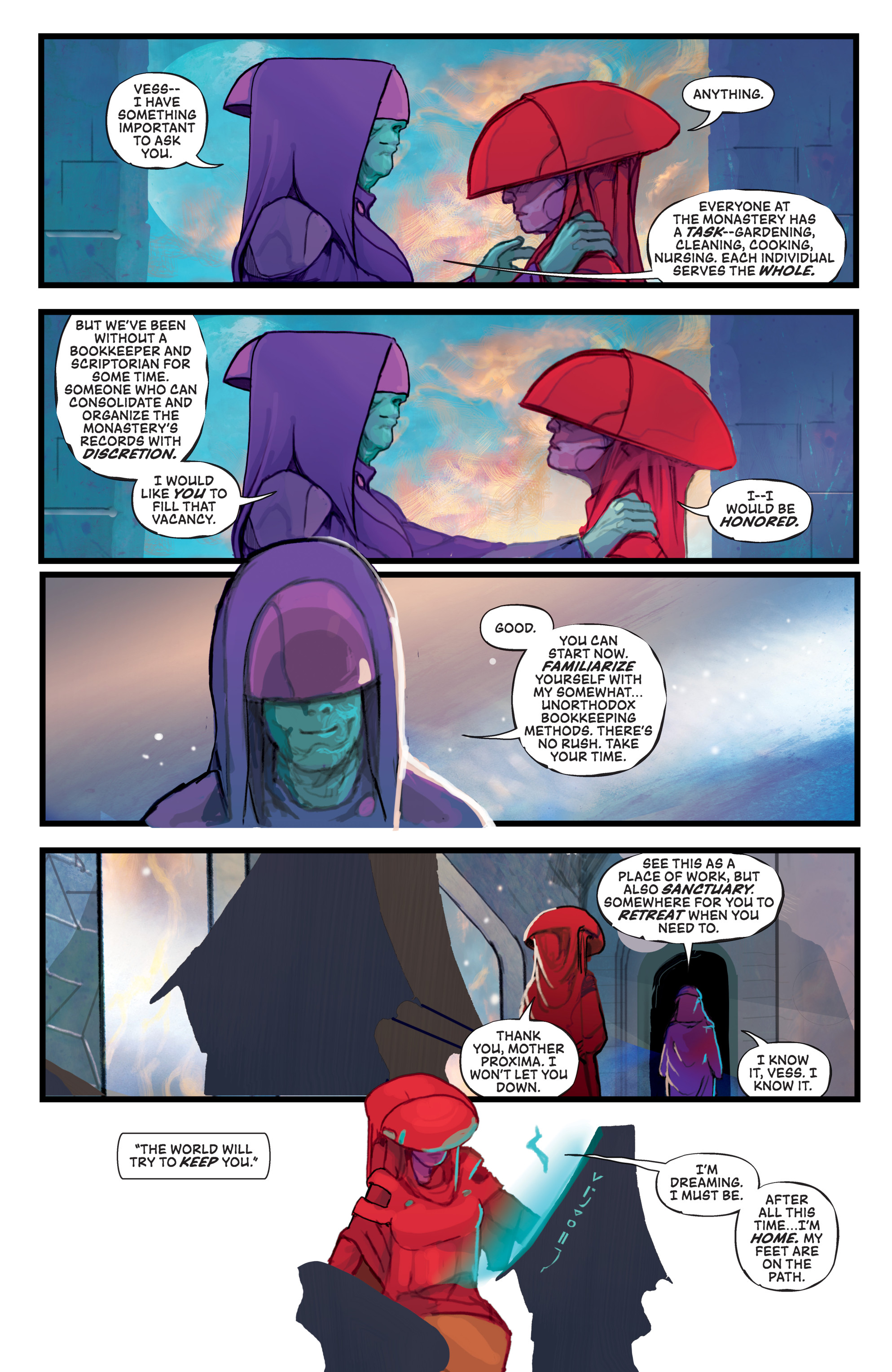 Read online Invisible Kingdom comic -  Issue # _TPB 1 - 29
