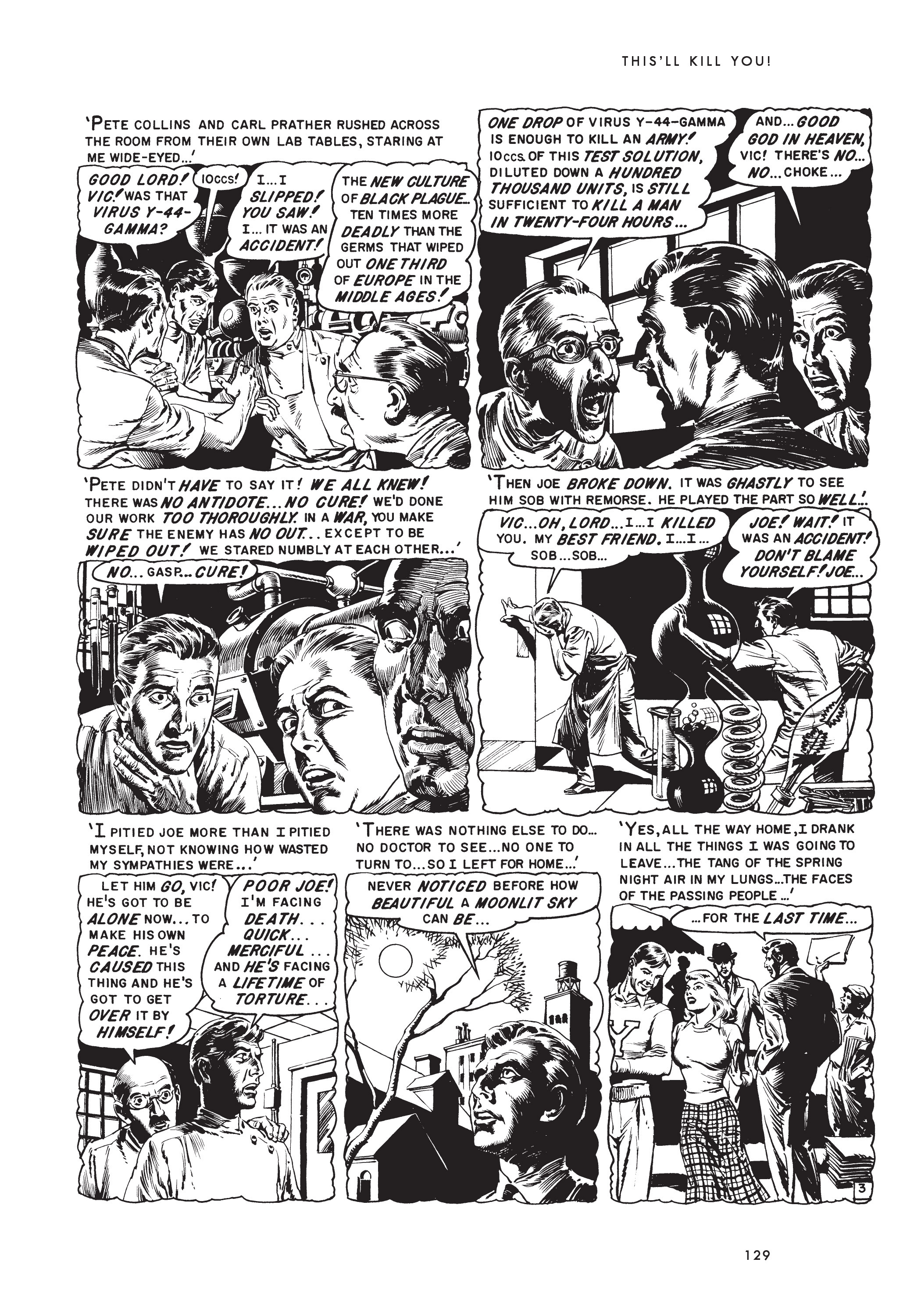 Read online The High Cost of Dying and Other Stories comic -  Issue # TPB - 143