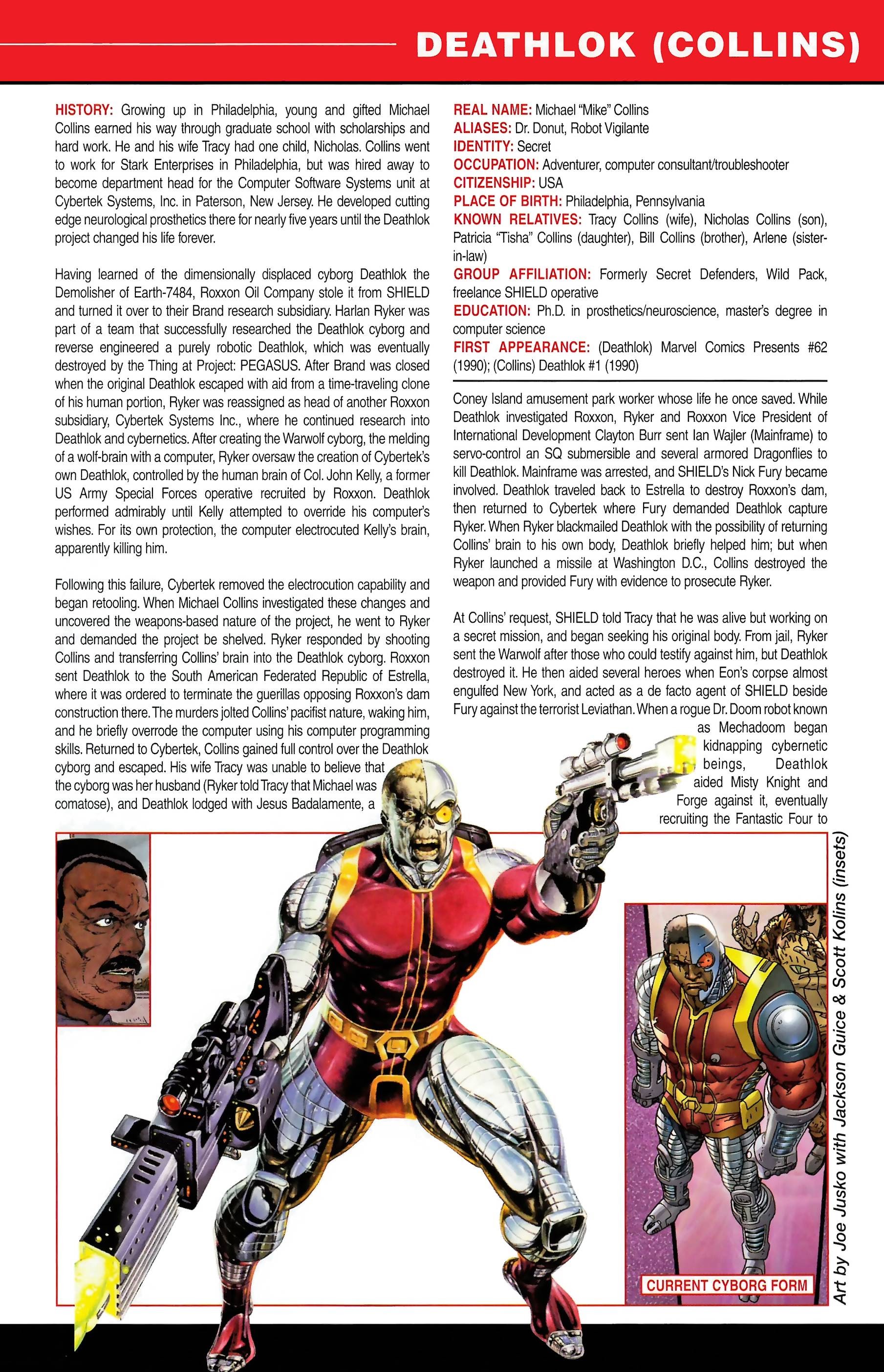 Read online Official Handbook of the Marvel Universe A to Z comic -  Issue # TPB 3 (Part 1) - 91