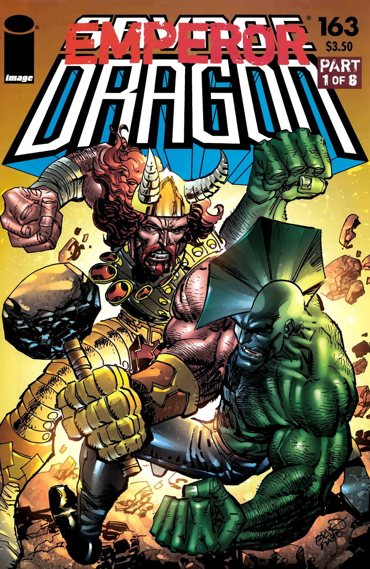 Read online The Savage Dragon (1993) comic -  Issue #163 - 1