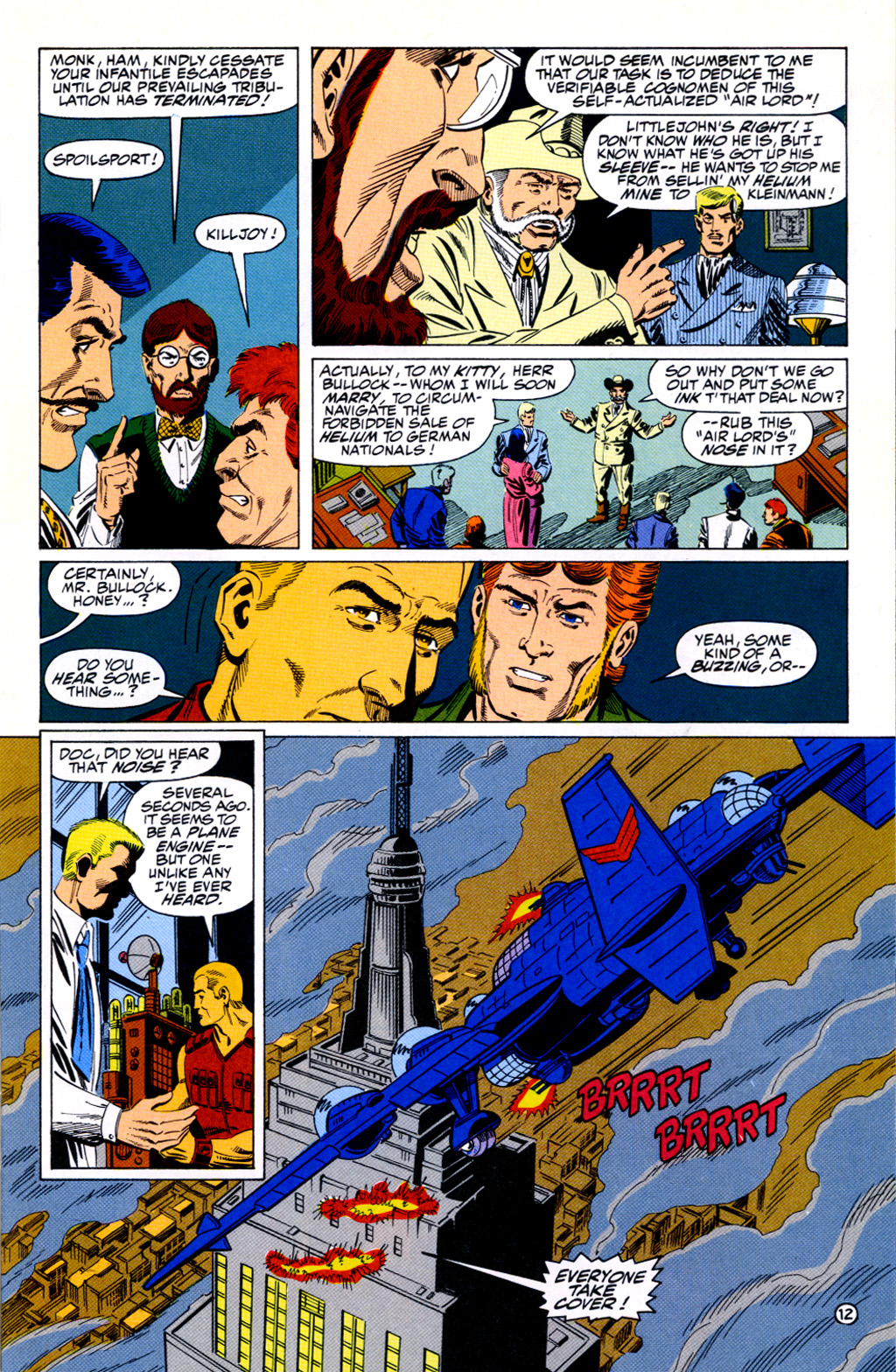 Read online Doc Savage (1988) comic -  Issue #21 - 13