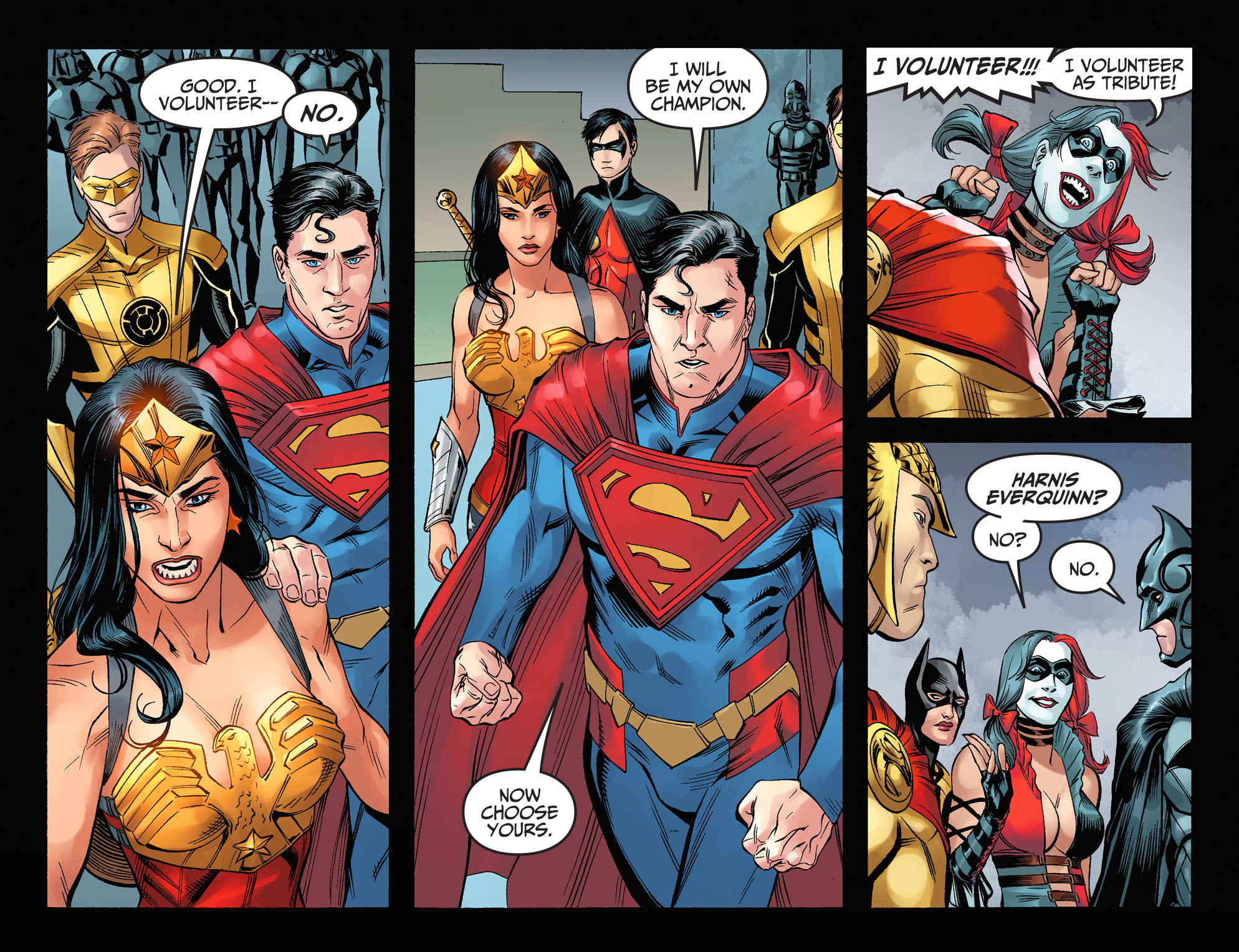 Read online Injustice: Gods Among Us Year Four comic -  Issue #7 - 22