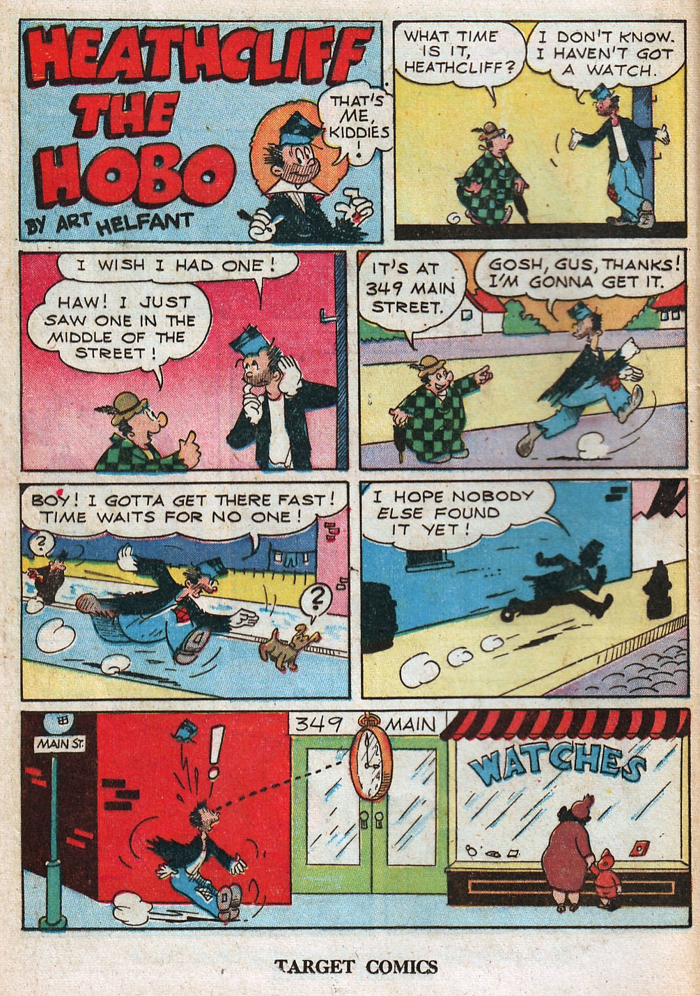 Read online Target Comics comic -  Issue #95 - 12