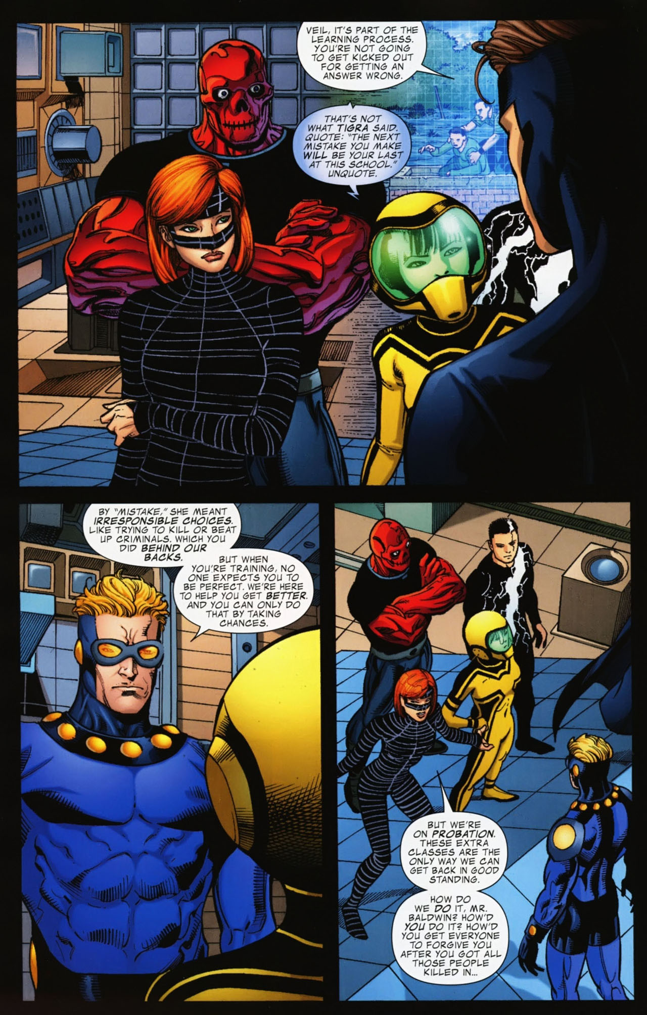 Read online Avengers Academy comic -  Issue #10 - 6