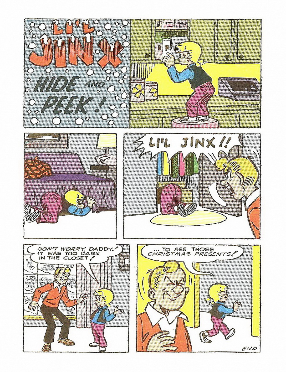 Read online Betty and Veronica Digest Magazine comic -  Issue #29 - 159