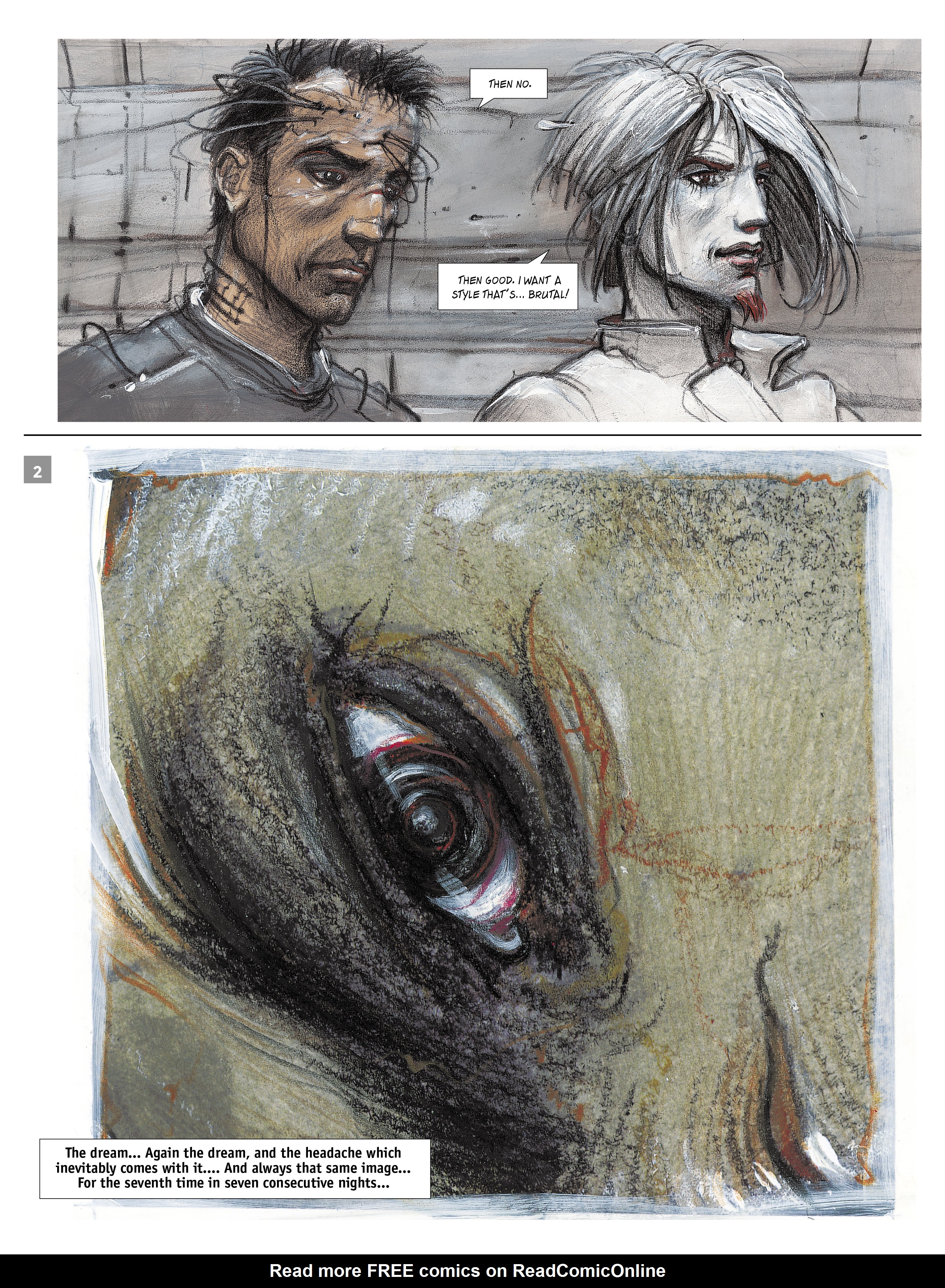 Read online Bilal's Monster comic -  Issue # TPB (Part 2) - 39