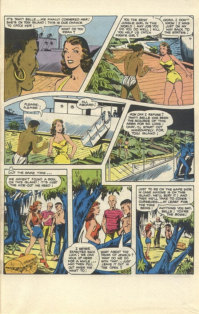 Read online The Further Adventures of Nyoka the Jungle Girl comic -  Issue #1 - 24