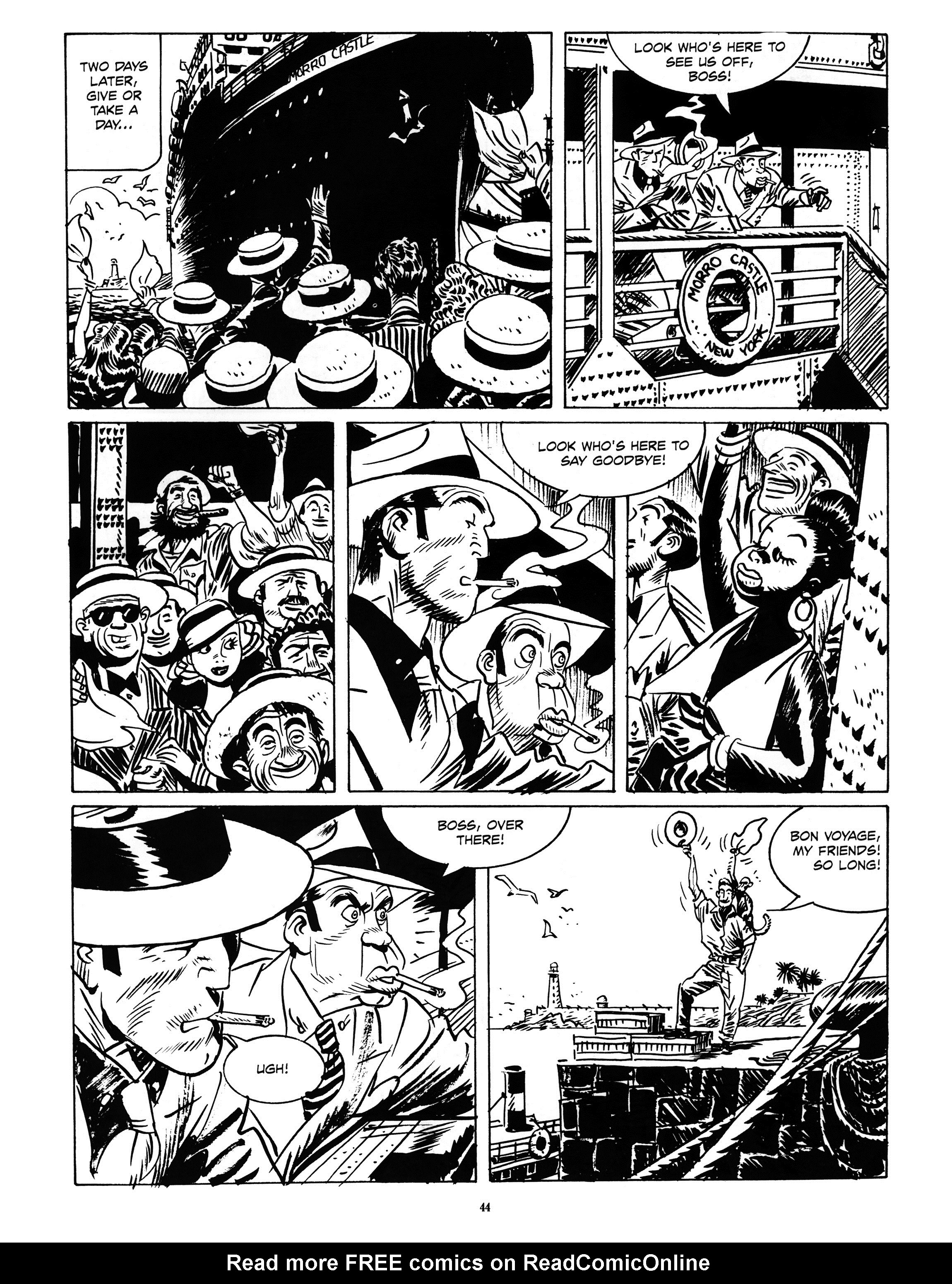 Read online Torpedo comic -  Issue #5 - 48