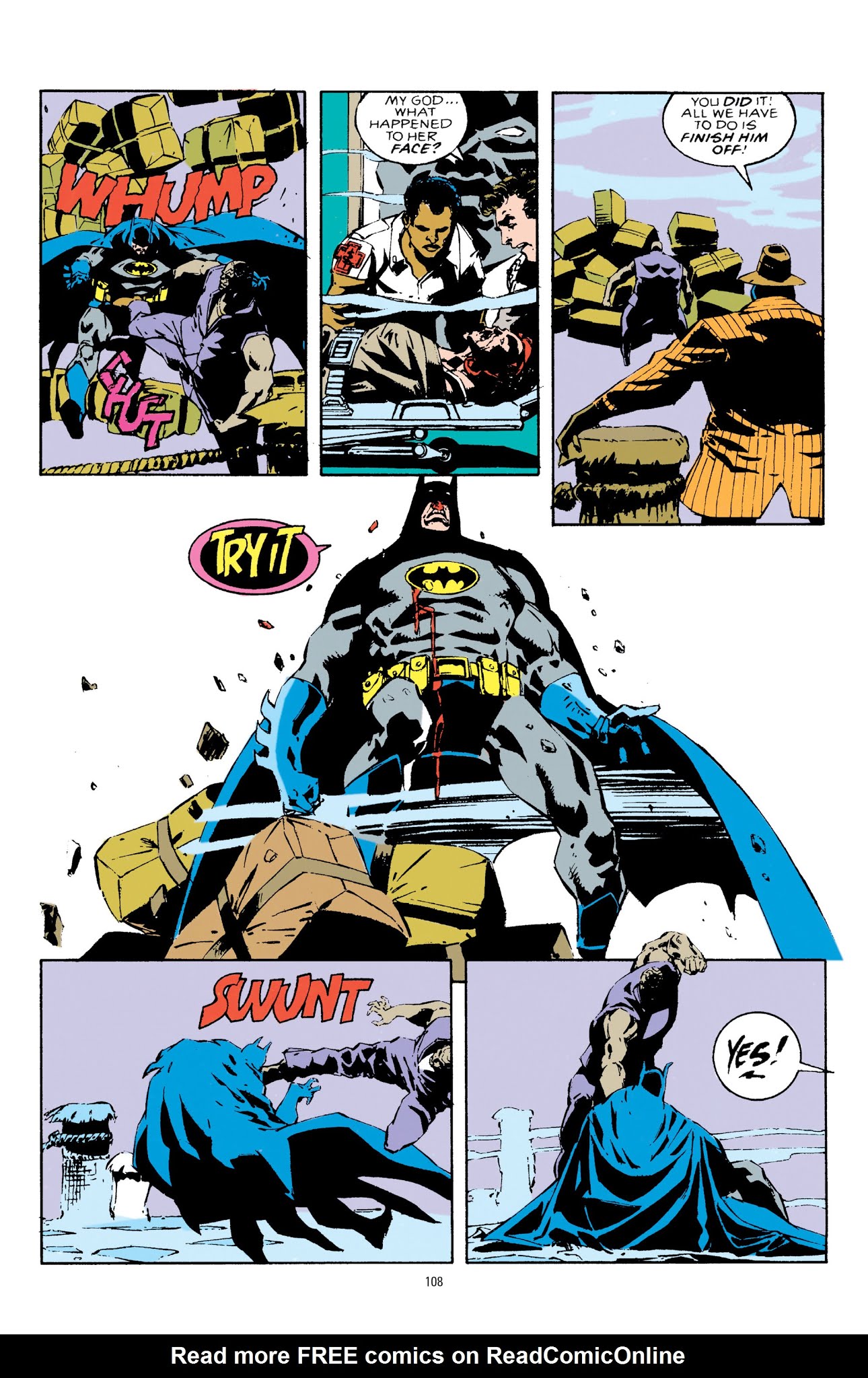 Read online Batman: Prelude To Knightfall comic -  Issue # TPB (Part 2) - 8