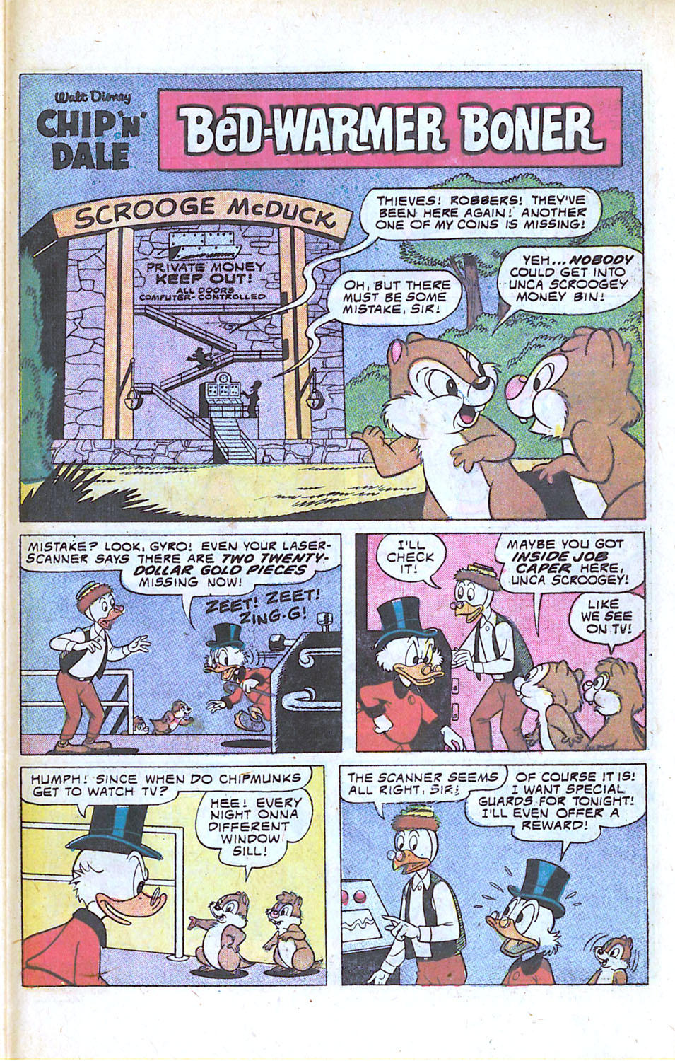 Read online Walt Disney Chip 'n' Dale comic -  Issue #33 - 27