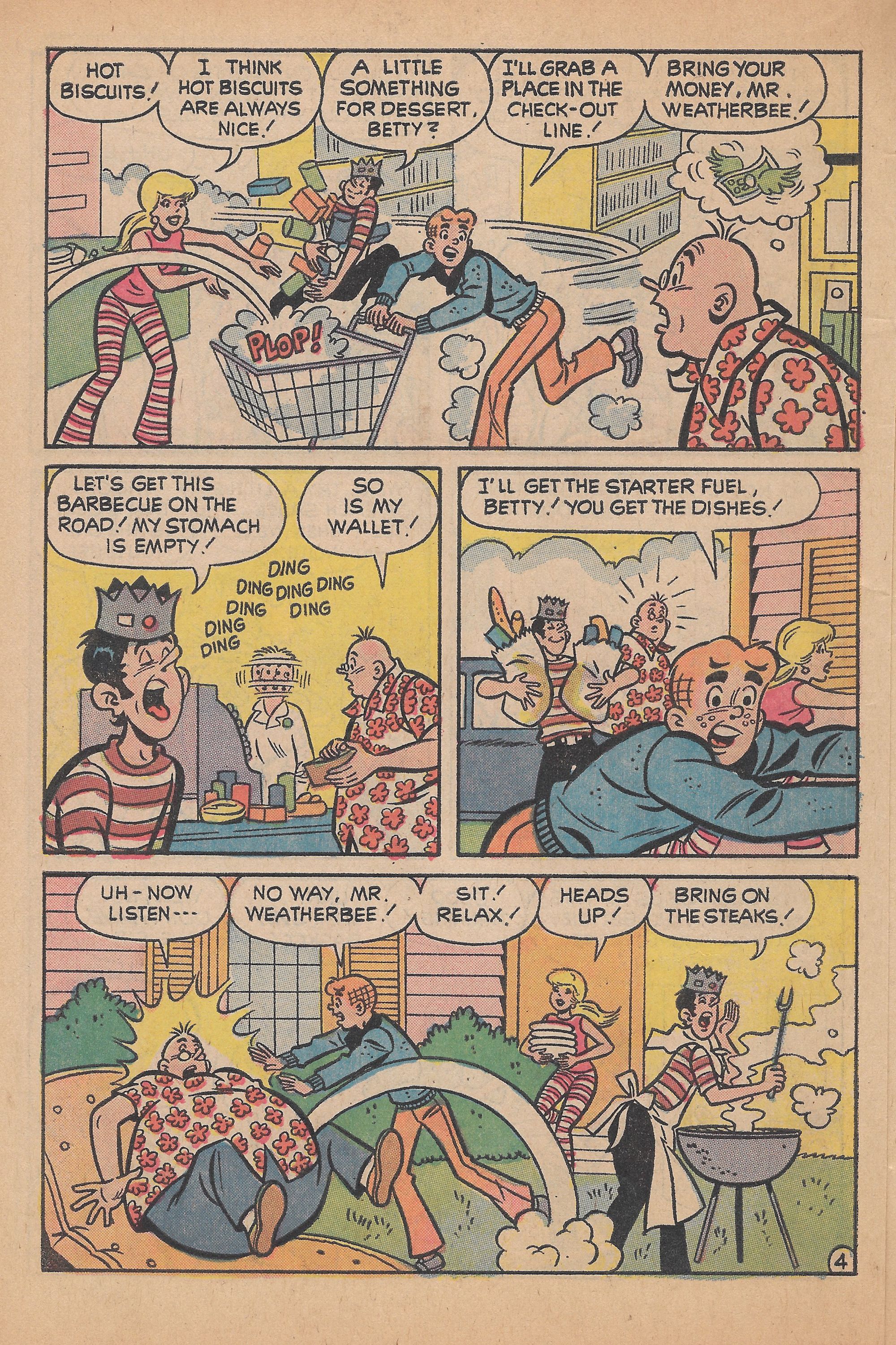Read online Archie and Me comic -  Issue #58 - 6