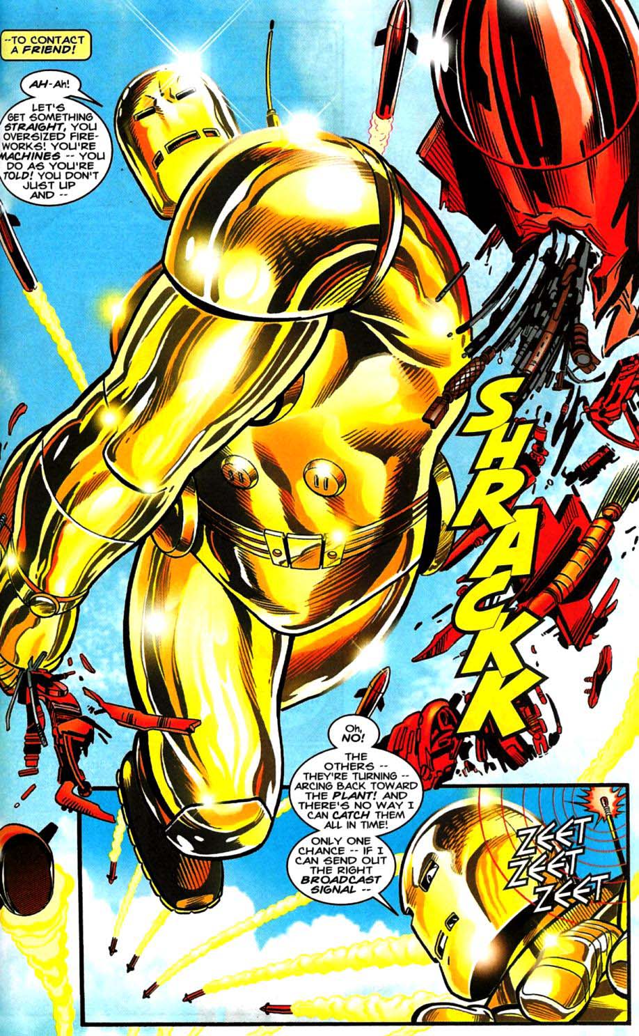 Read online Iron Man: The Iron Age comic -  Issue #1 - 18