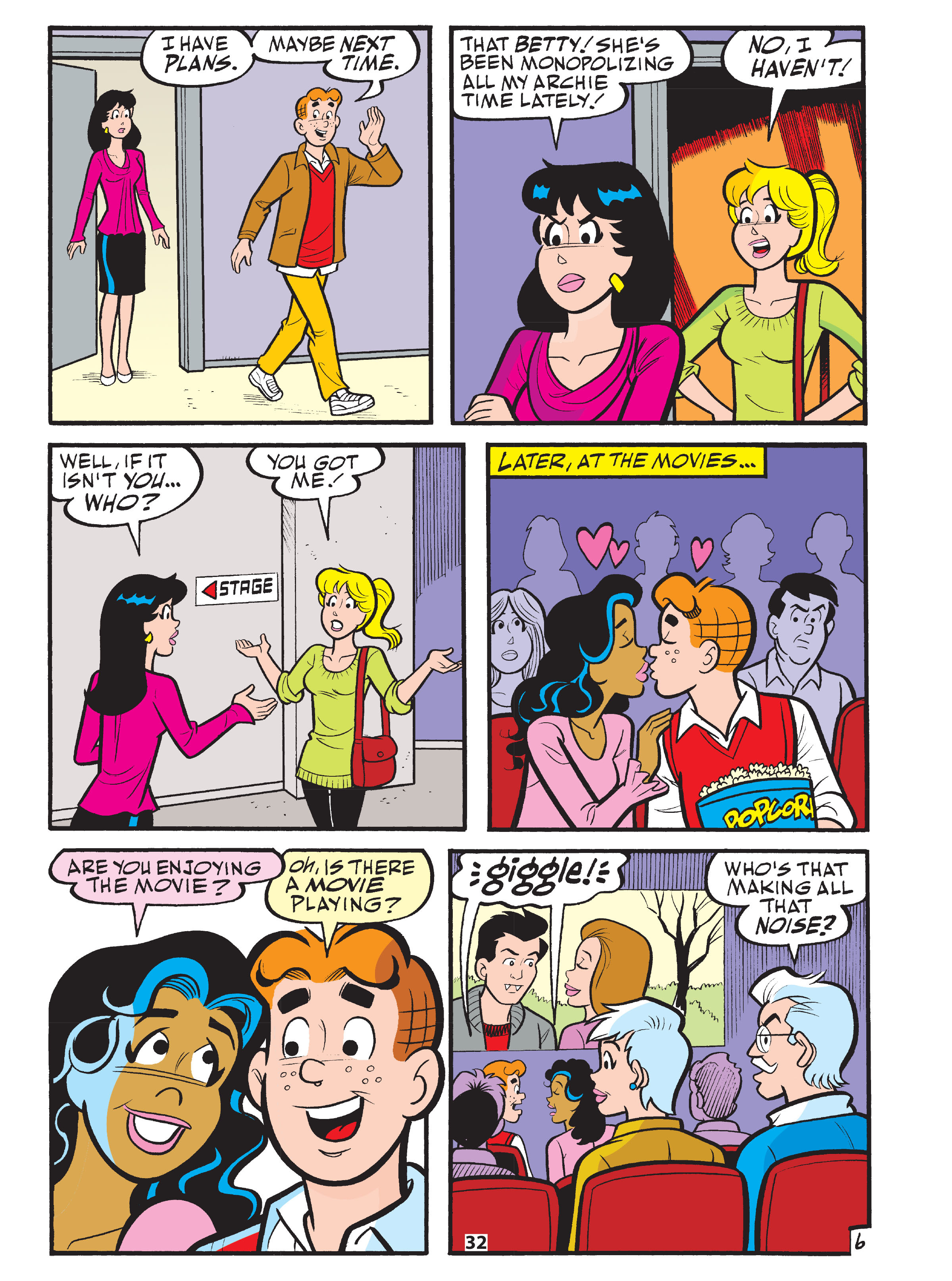 Read online Archie Comics Super Special comic -  Issue #5 - 32