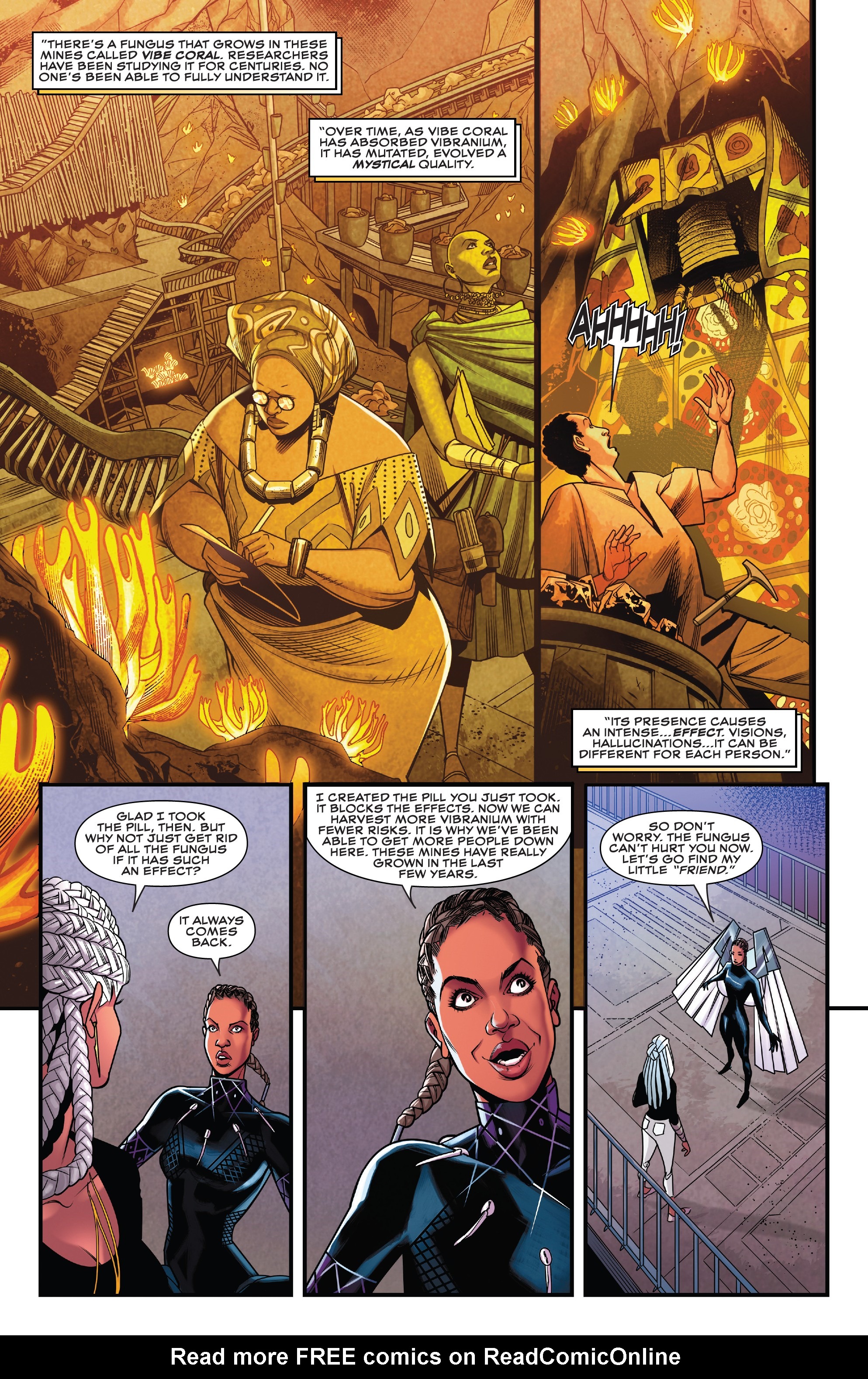 Read online Shuri comic -  Issue #9 - 7