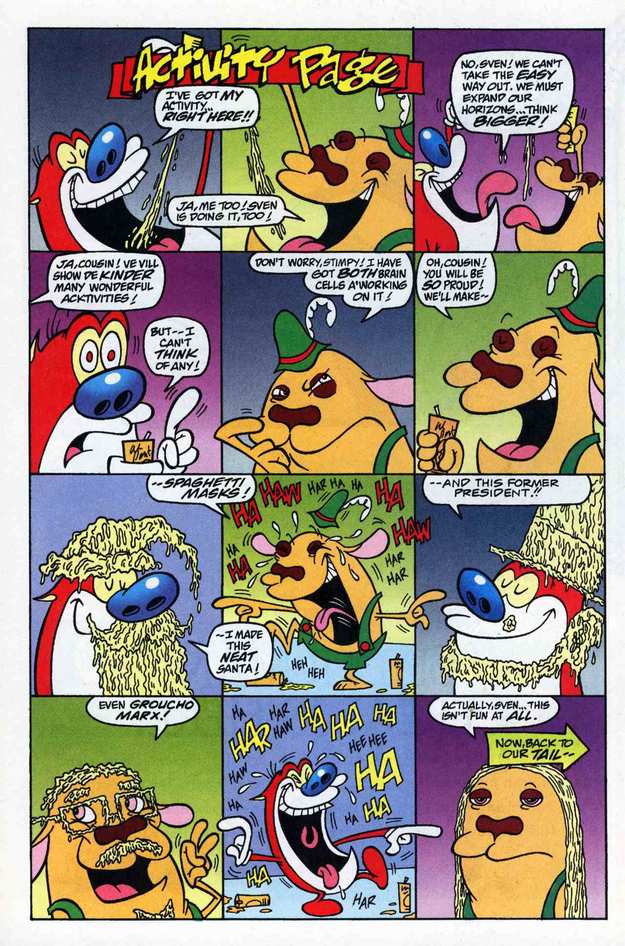 Read online The Ren & Stimpy Show comic -  Issue #43 - 17