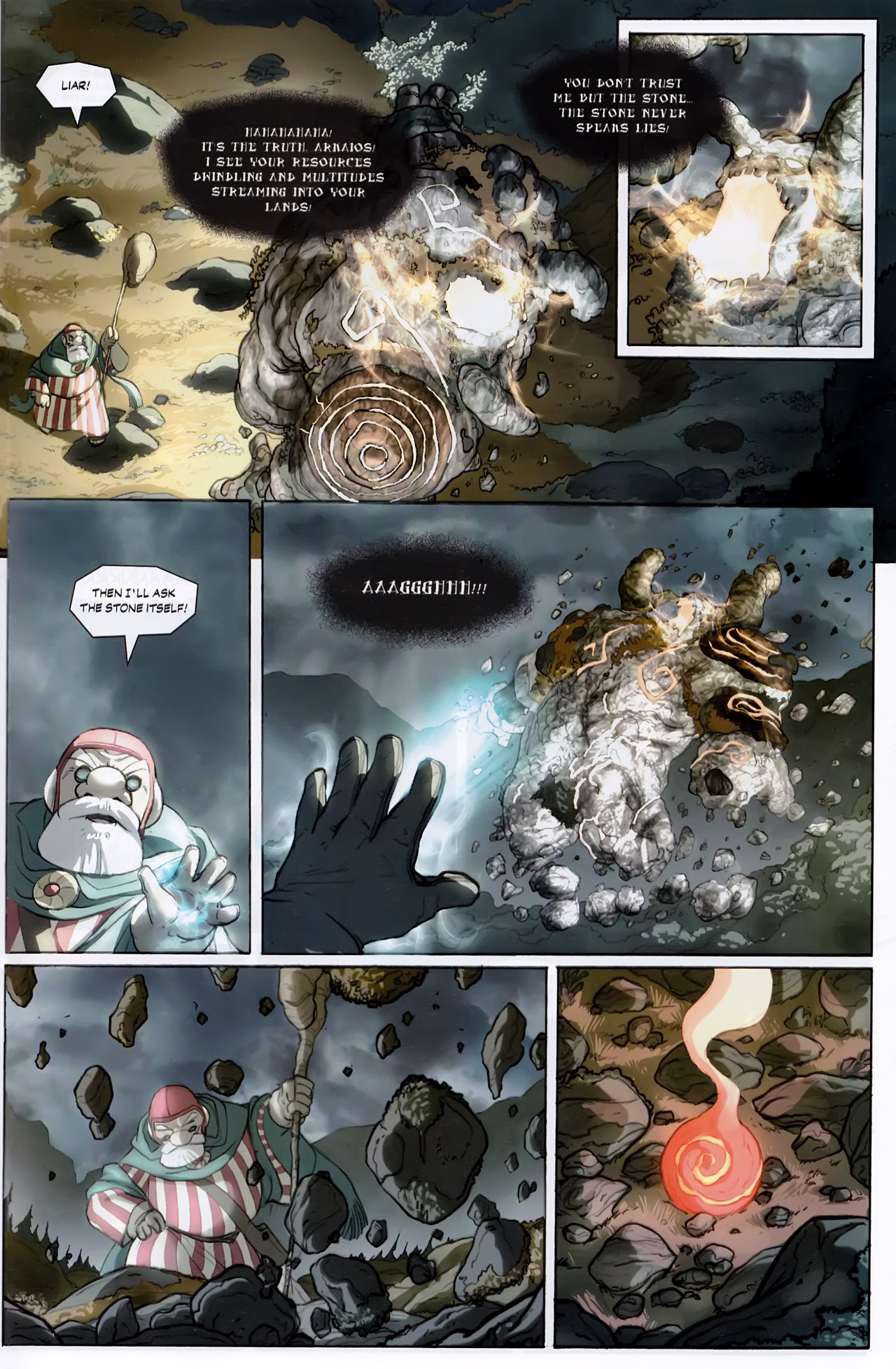 Read online Mediterranea comic -  Issue #3 - 19