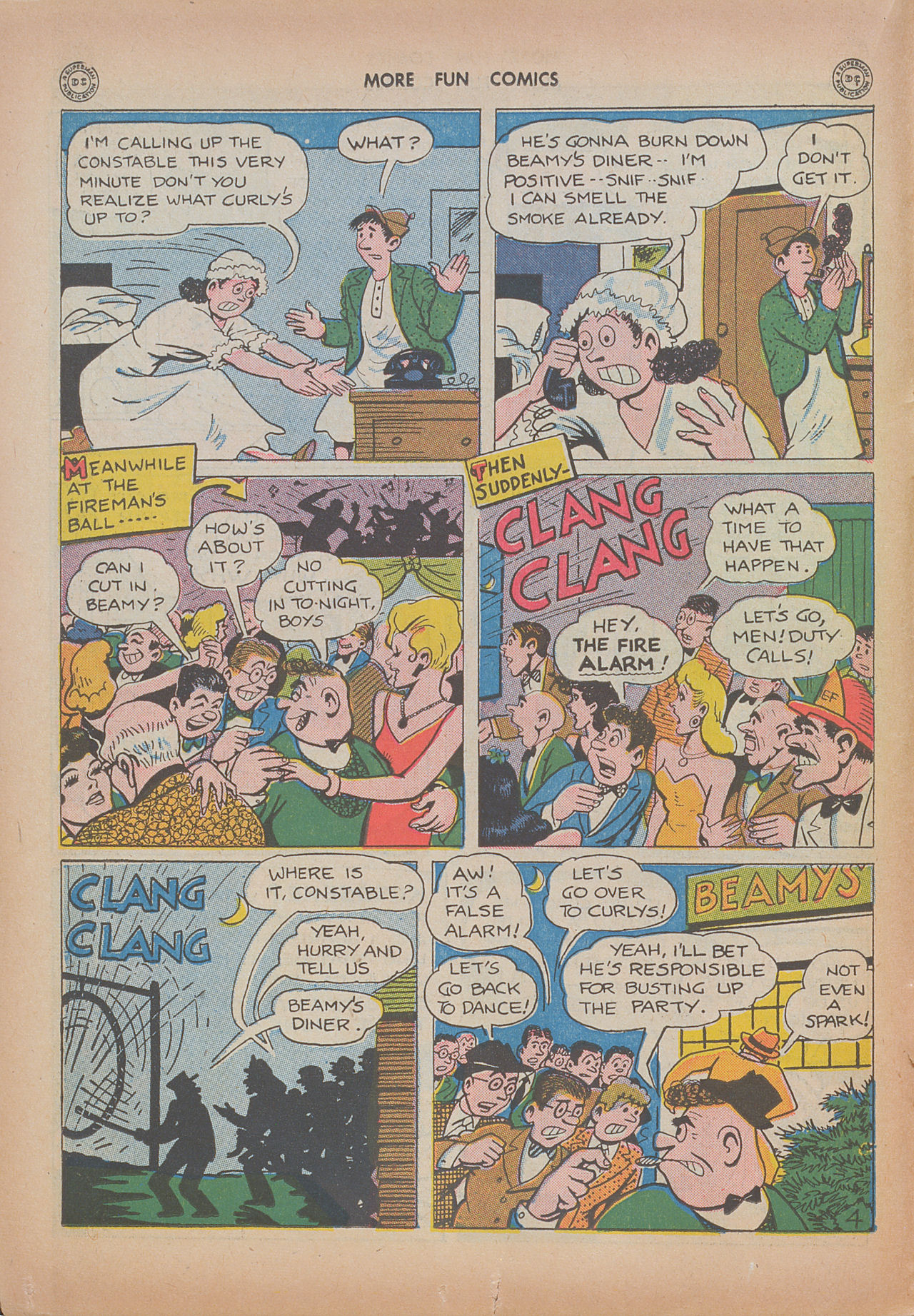 Read online More Fun Comics comic -  Issue #115 - 18