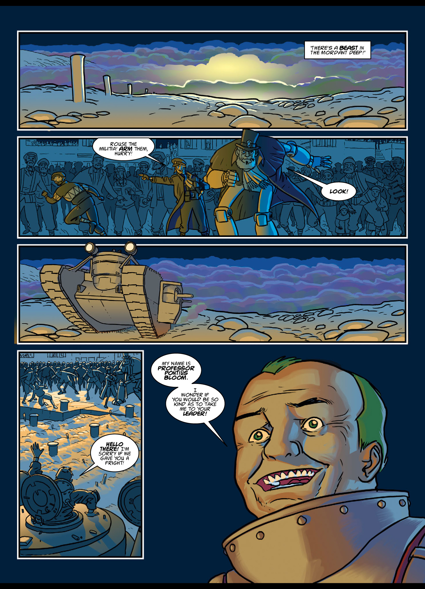 Read online Judge Dredd Megazine (Vol. 5) comic -  Issue #390 - 76