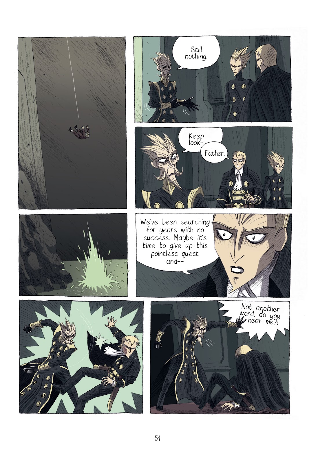 The Rise of the Zelphire issue TPB 1 - Page 51