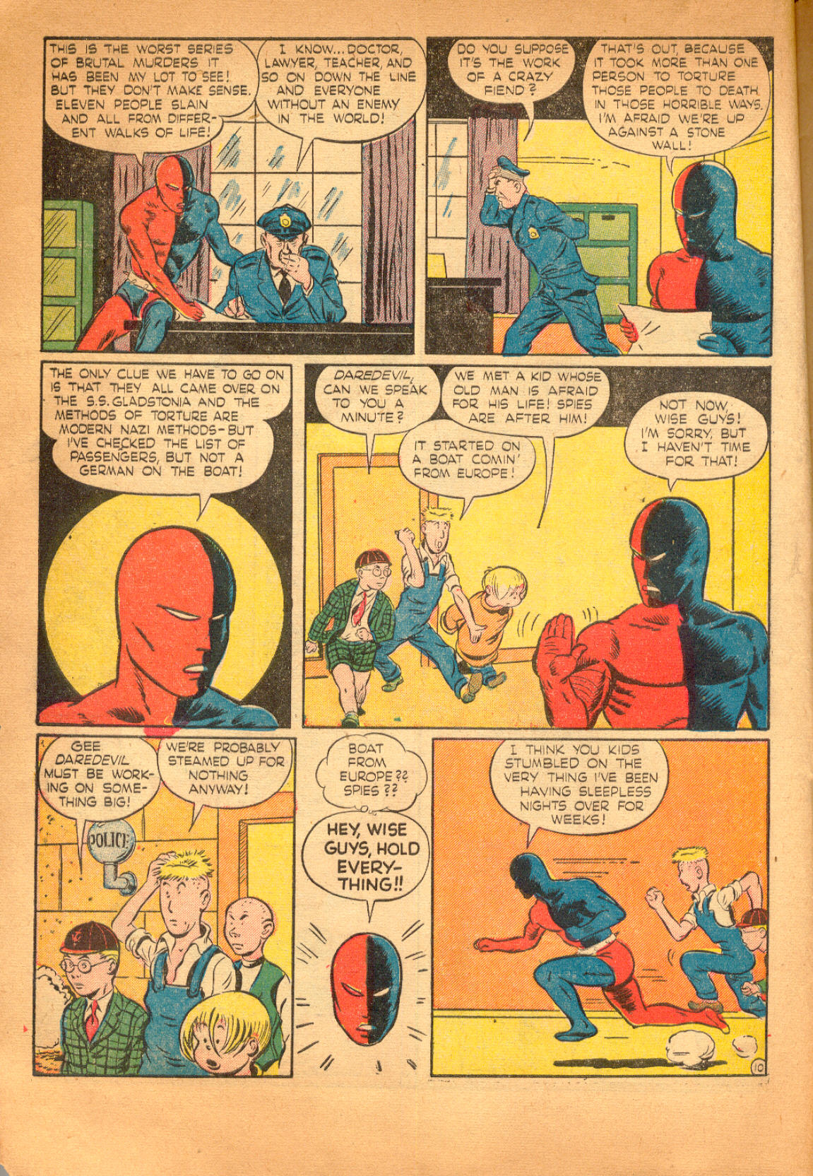 Read online Daredevil (1941) comic -  Issue #27 - 13