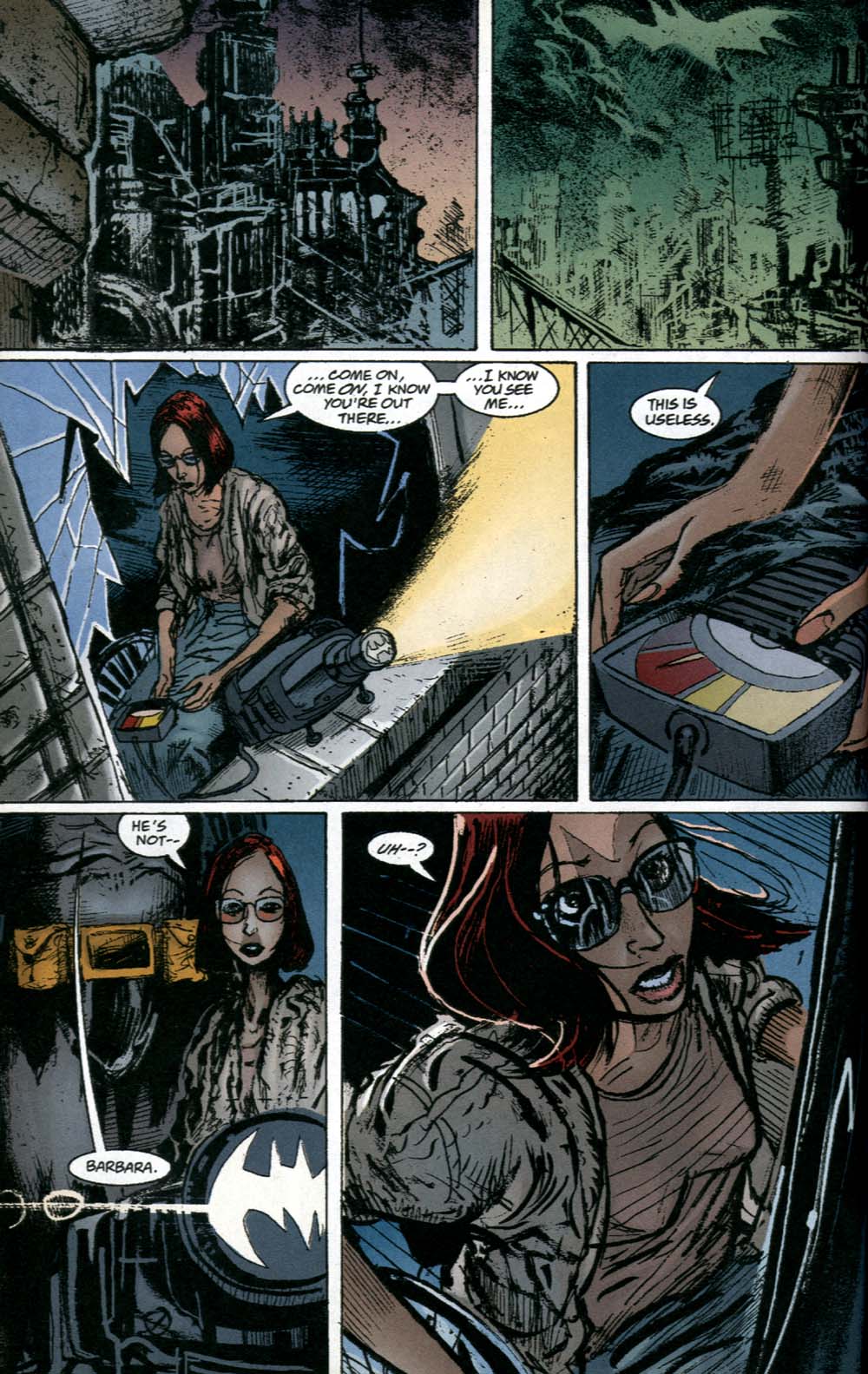 Read online Batman: No Man's Land comic -  Issue # TPB 2 - 85