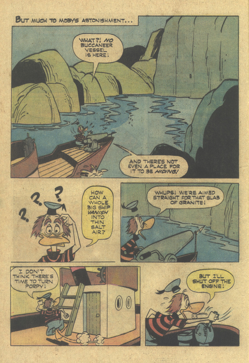 Read online Moby Duck comic -  Issue #21 - 12