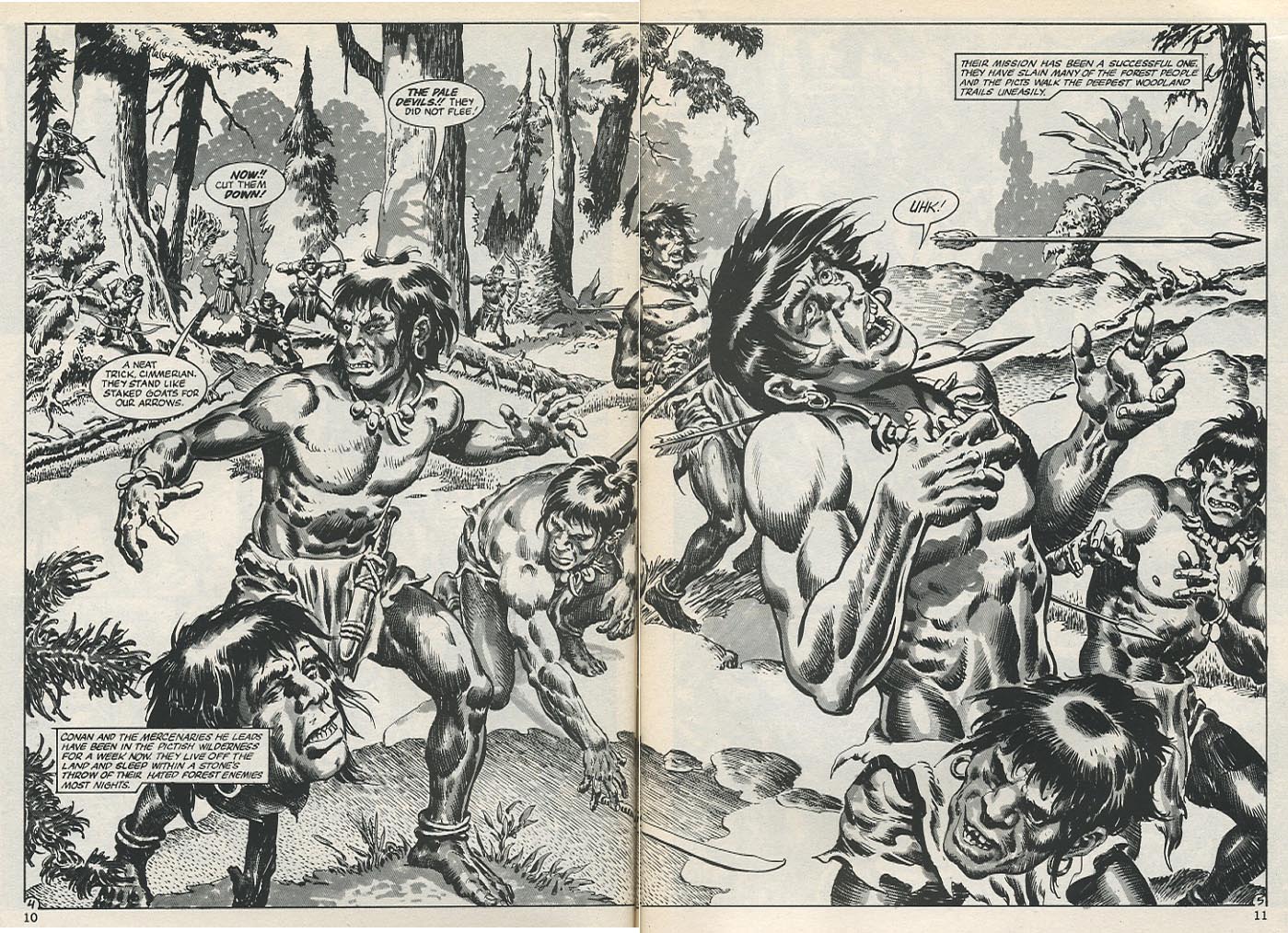 Read online The Savage Sword Of Conan comic -  Issue #135 - 10