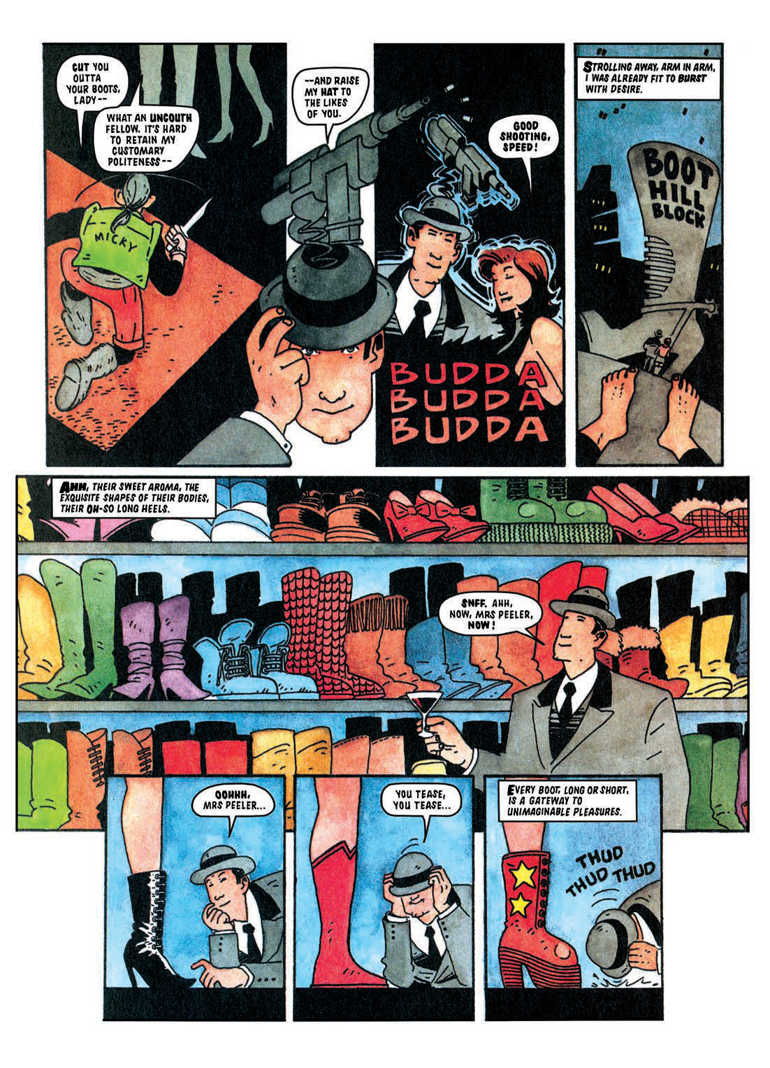 Read online Judge Dredd: The Restricted Files comic -  Issue # TPB 3 - 232