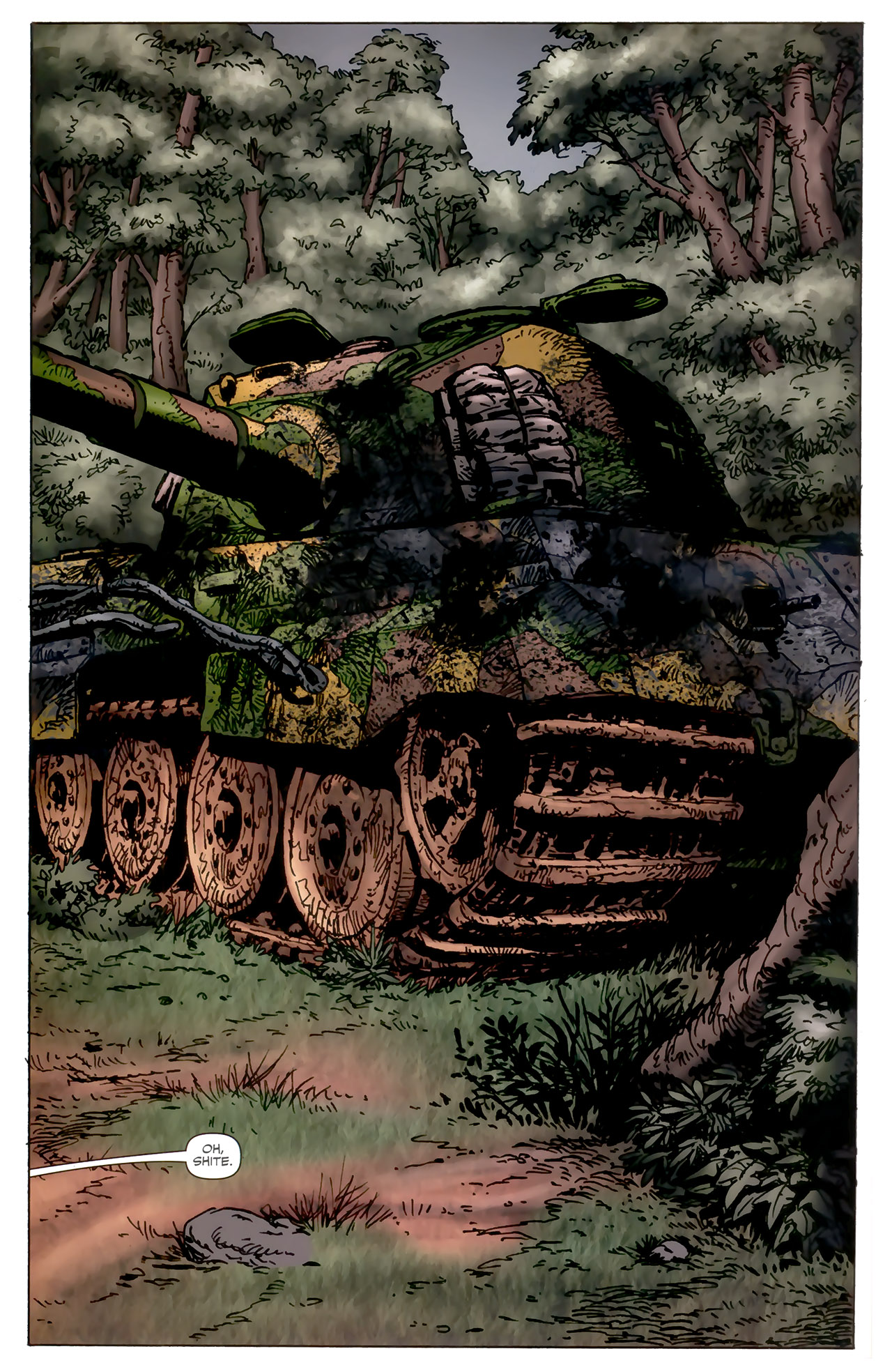 Read online Battlefields (2010) comic -  Issue #4 - 11