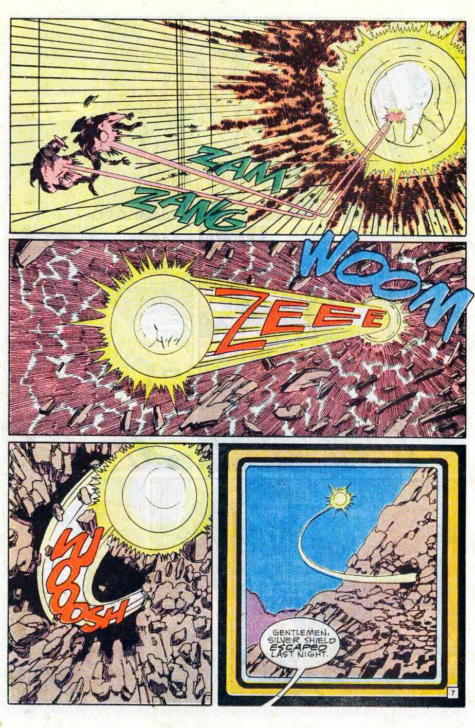 Read online Captain Atom (1987) comic -  Issue #35 - 8