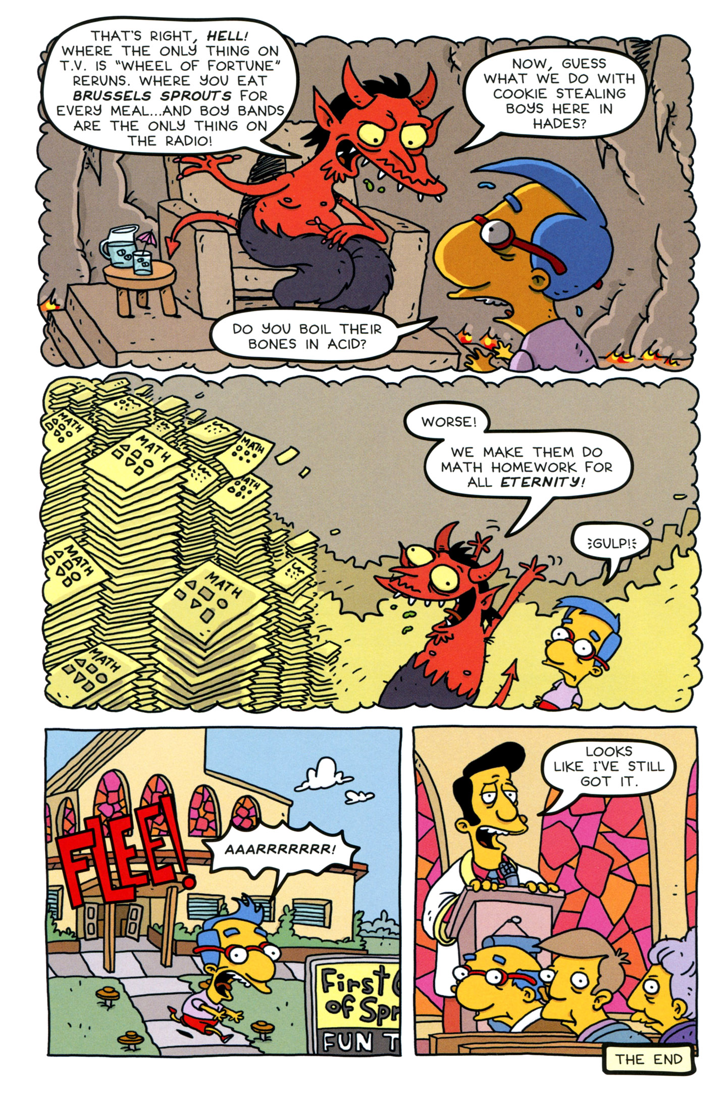 Read online Bart Simpson comic -  Issue #78 - 26