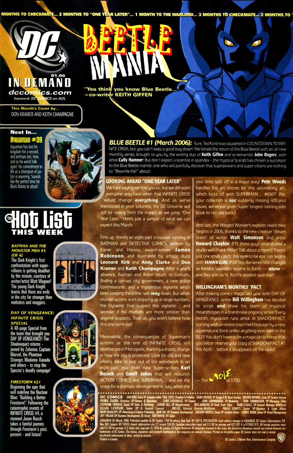 Aquaman (2003) issue 38 - Page 24