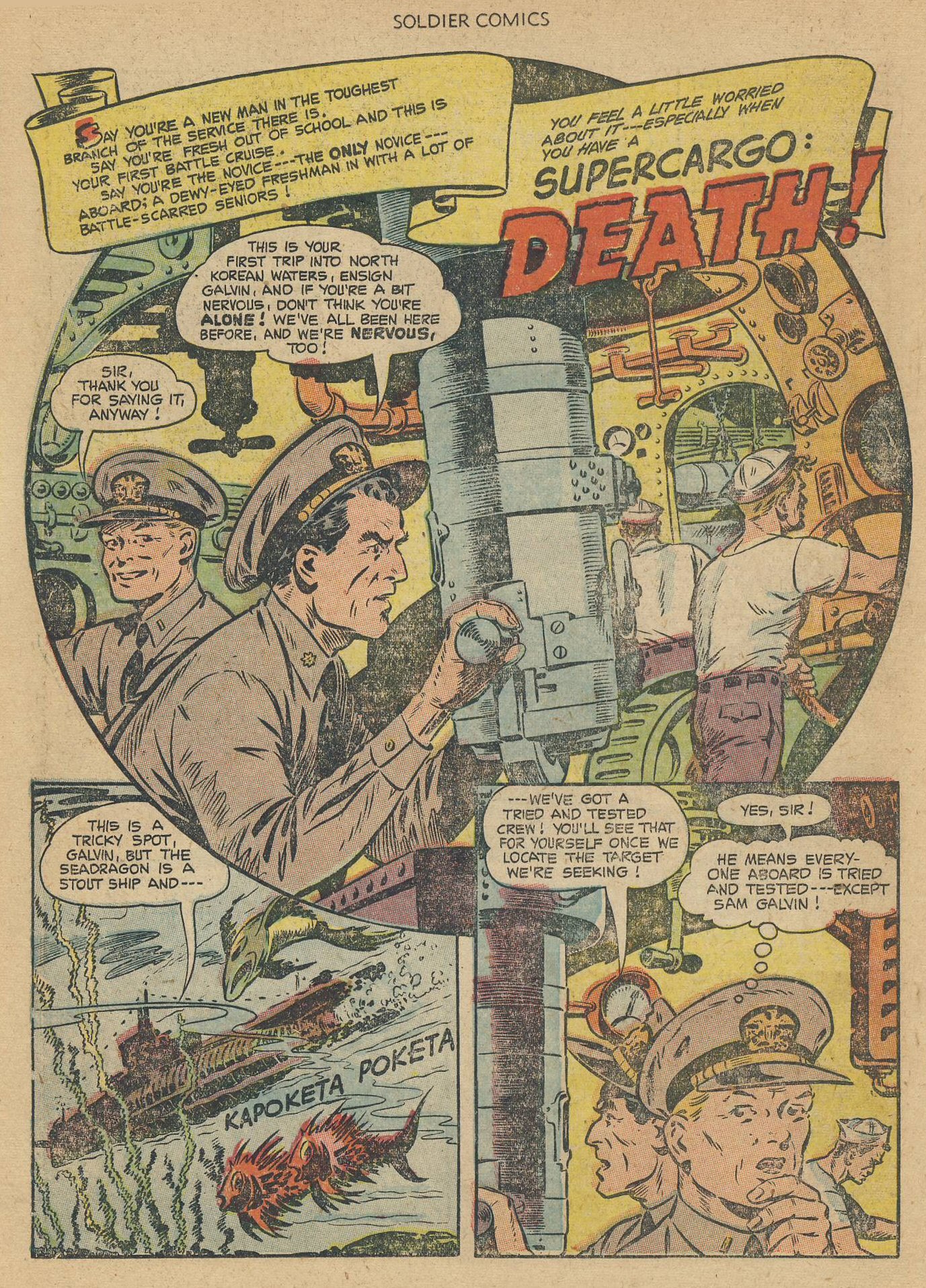 Read online Soldier Comics comic -  Issue #10 - 18