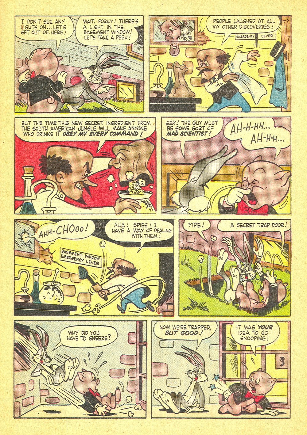 Read online Bugs Bunny comic -  Issue #83 - 25