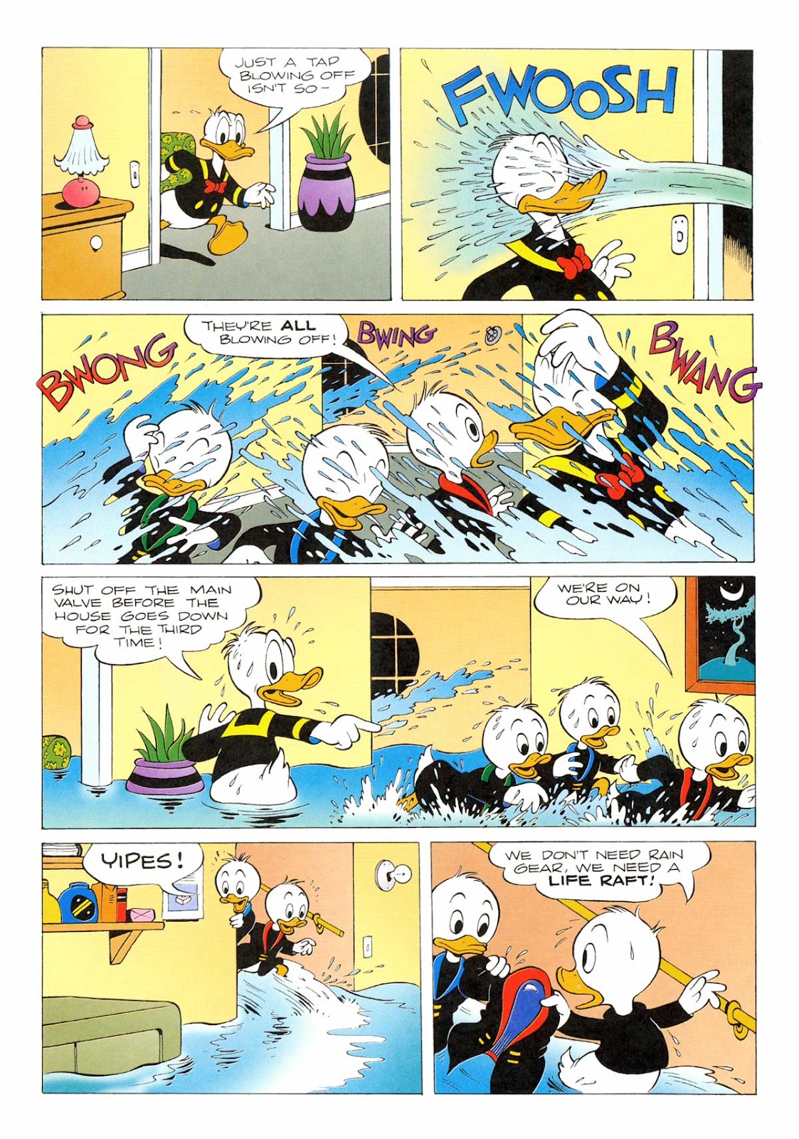 Walt Disney's Comics and Stories issue 665 - Page 10
