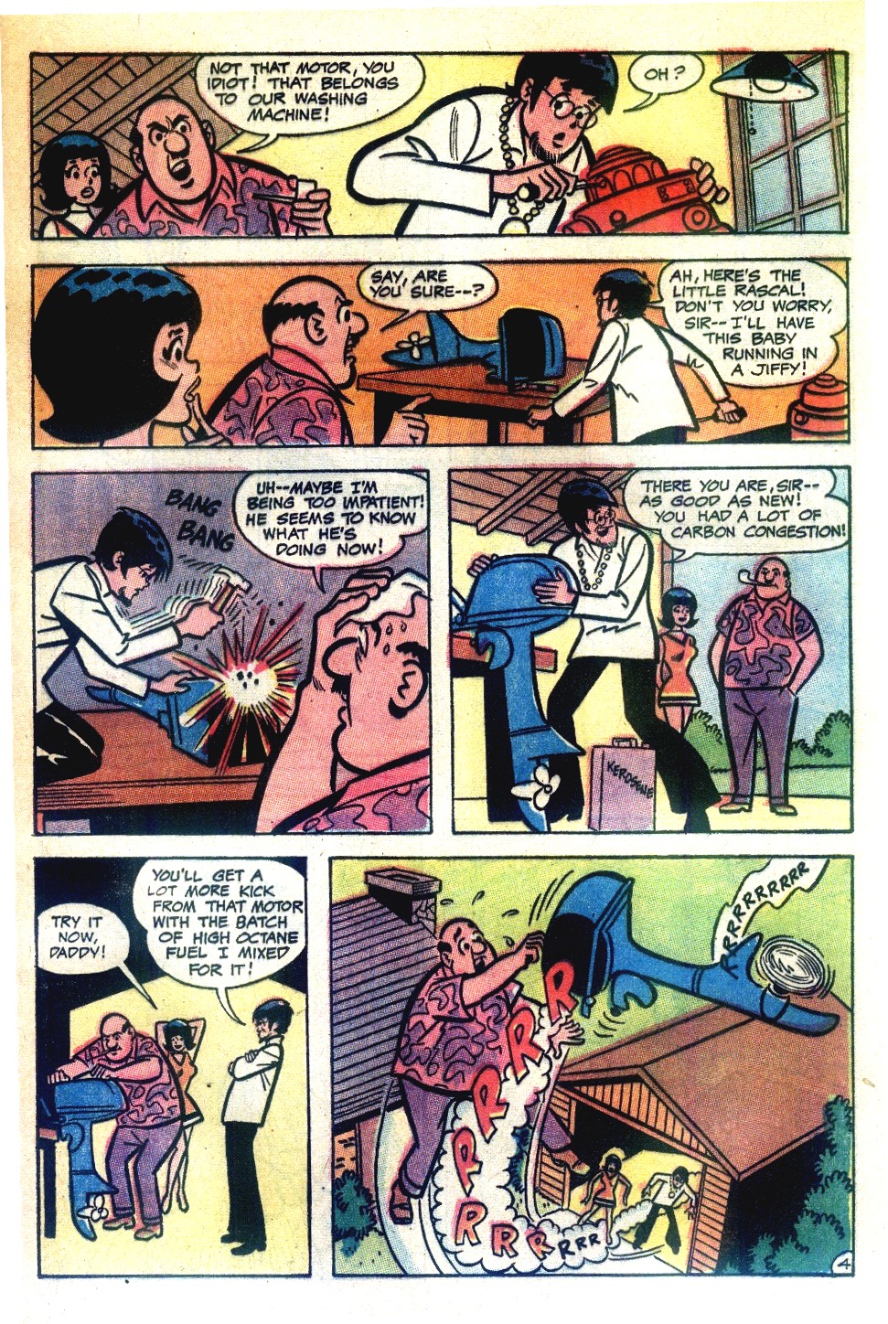 Read online Leave it to Binky comic -  Issue #71 - 21