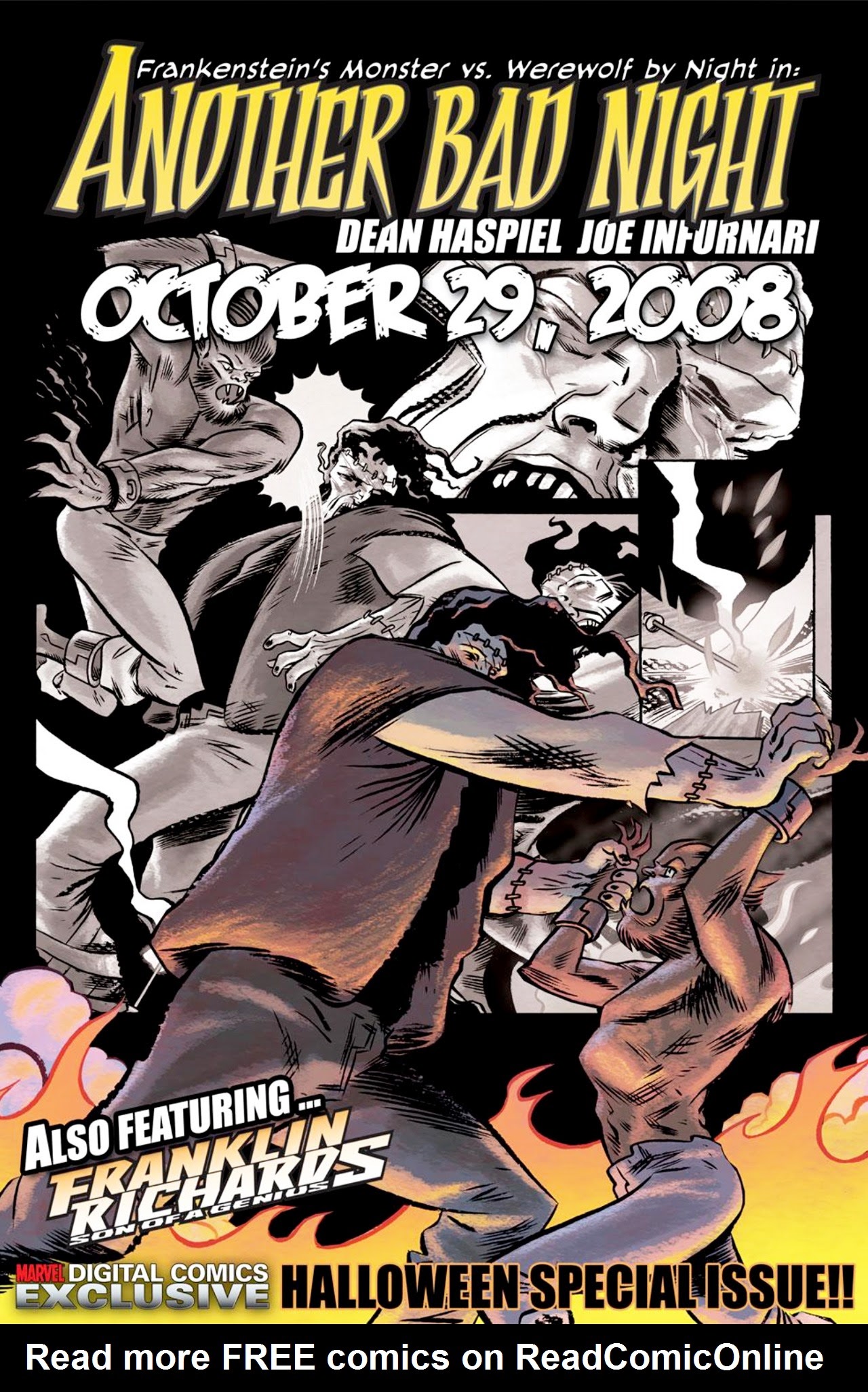 Read online Monsters, Myths, And Marvels comic -  Issue #1 - 10