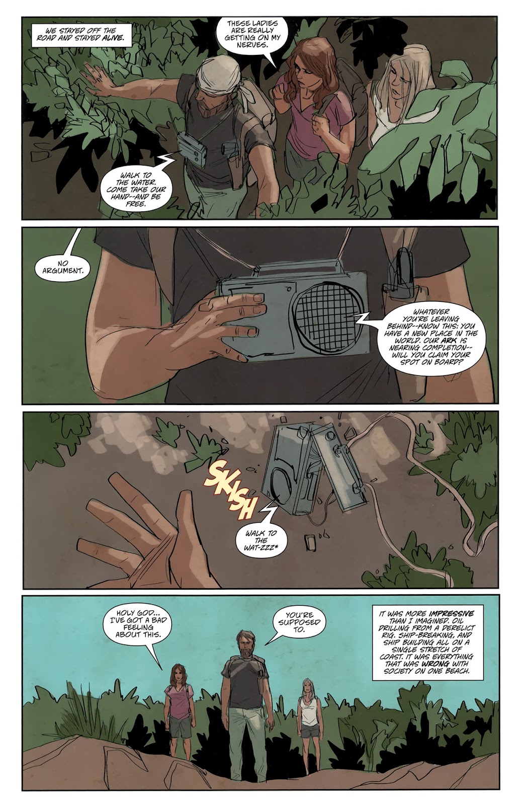 The Infinite Horizon issue 5 - Page 7