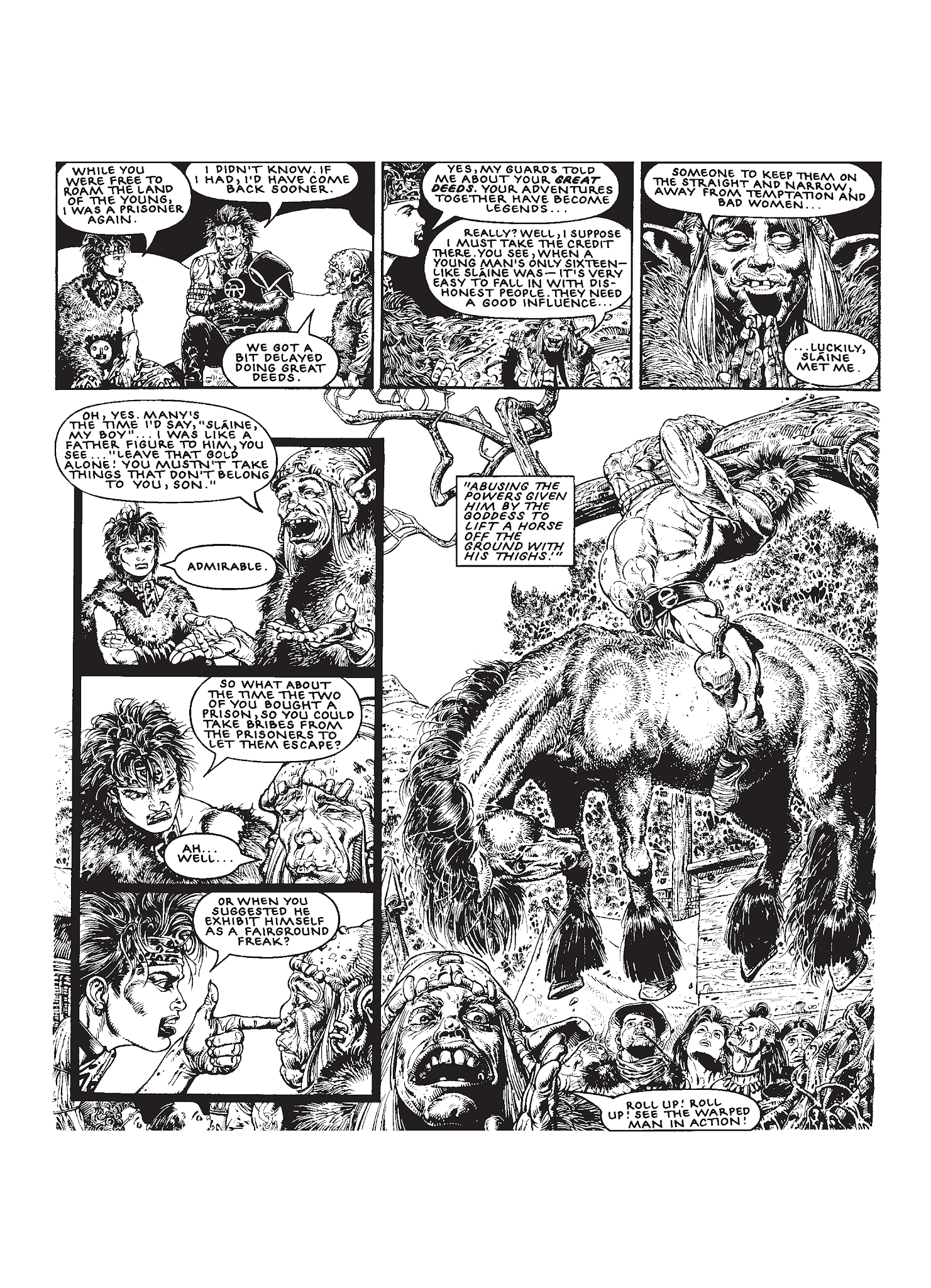 Read online Sláine comic -  Issue # TPB 3 - 180