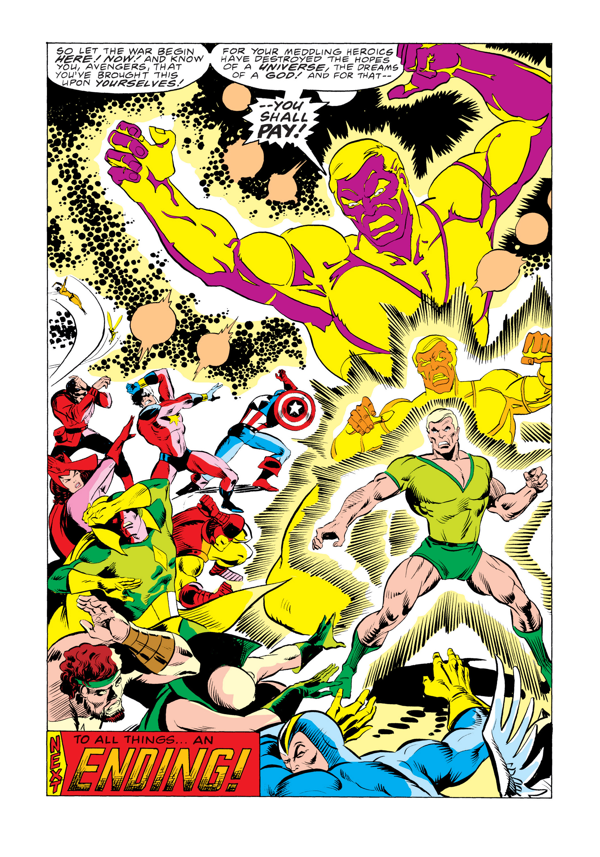 Read online Marvel Masterworks: The Avengers comic -  Issue # TPB 17 (Part 4) - 14
