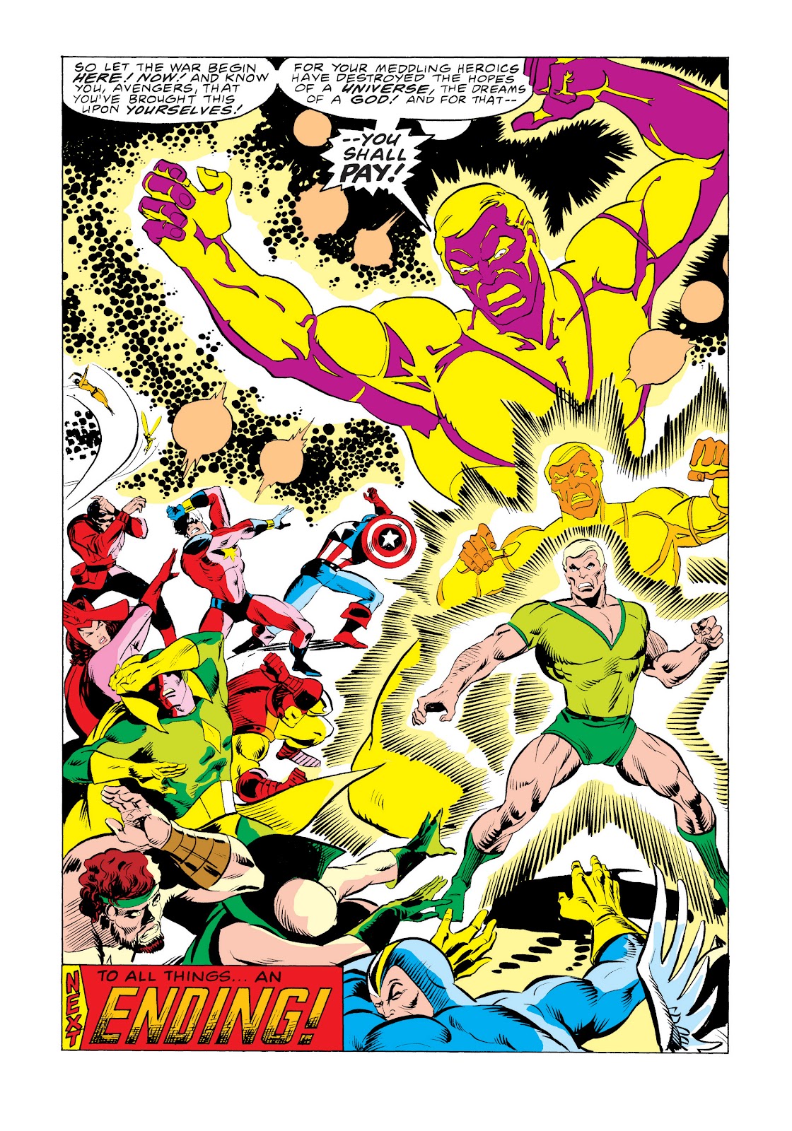 Marvel Masterworks: The Avengers issue TPB 17 (Part 4) - Page 14