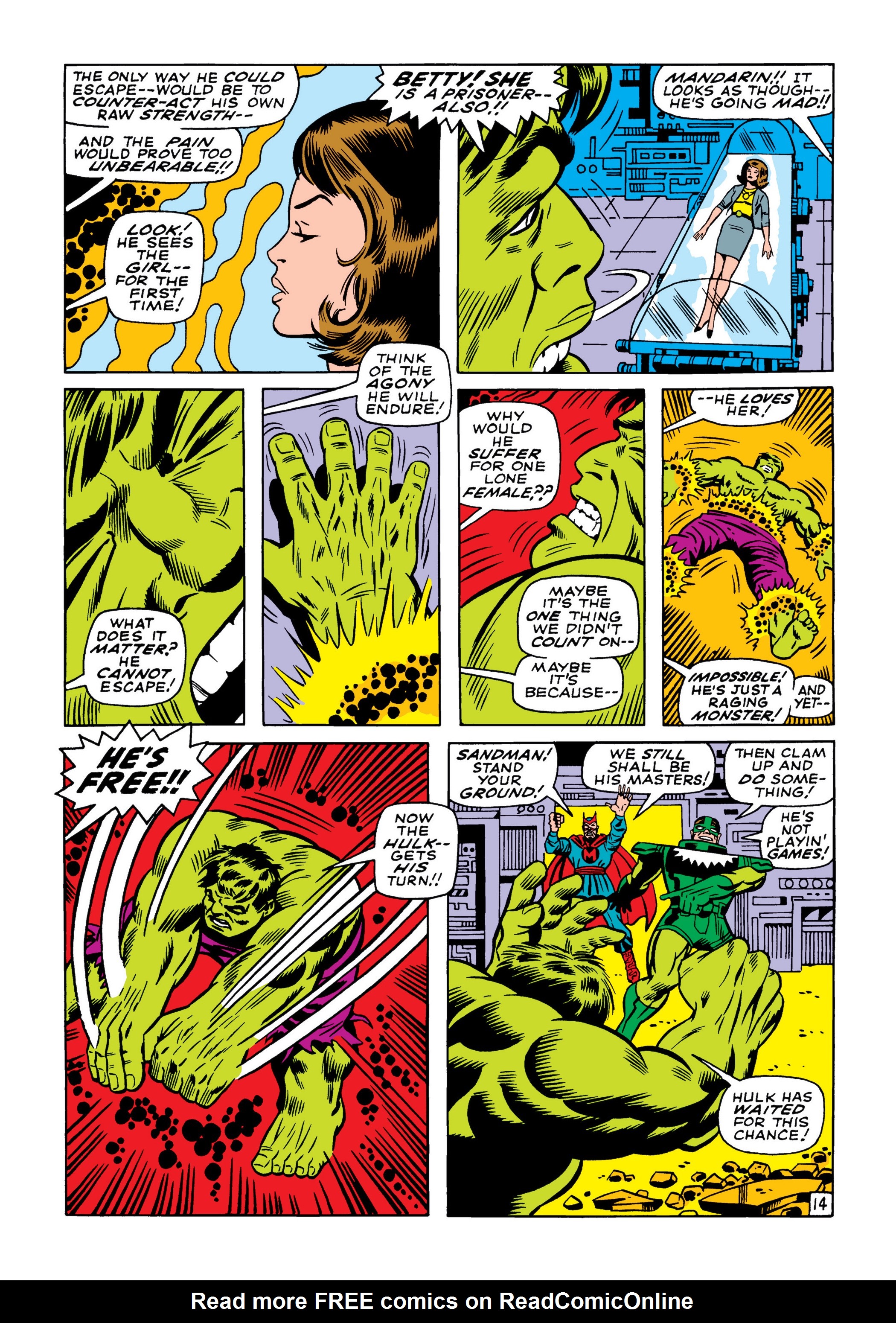 Read online Marvel Masterworks: The Incredible Hulk comic -  Issue # TPB 5 (Part 1) - 83