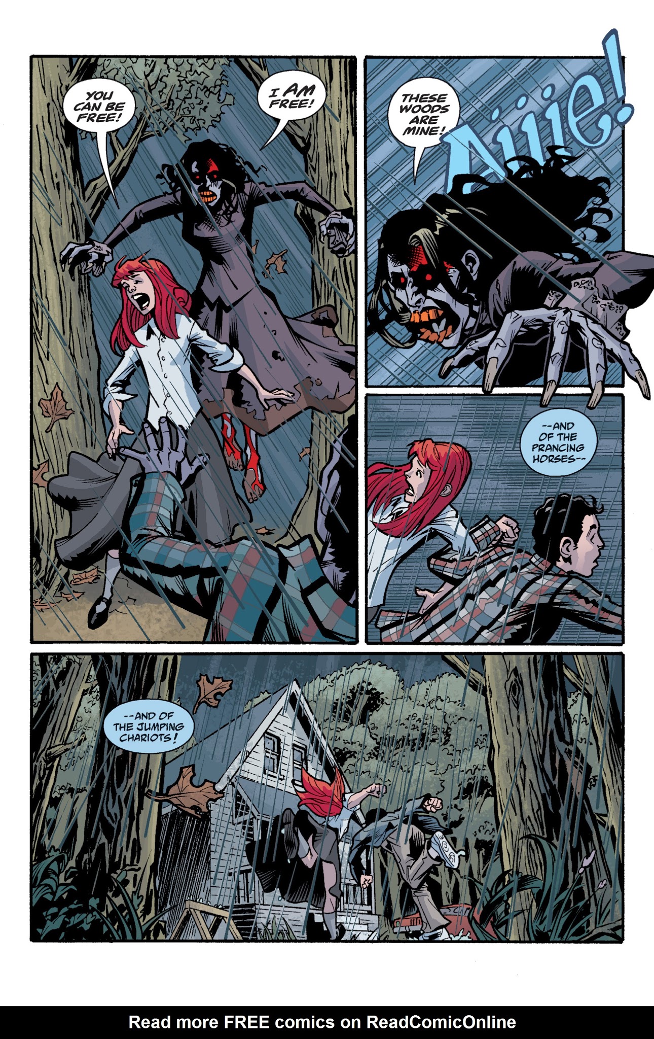 Read online B.P.R.D.: Being Human comic -  Issue # TPB - 62