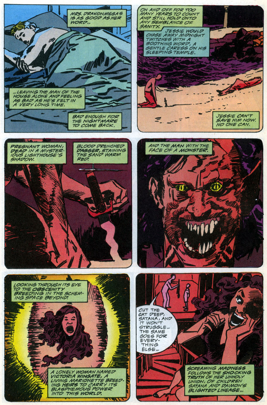 Read online Terror Inc. (1992) comic -  Issue #2 - 8