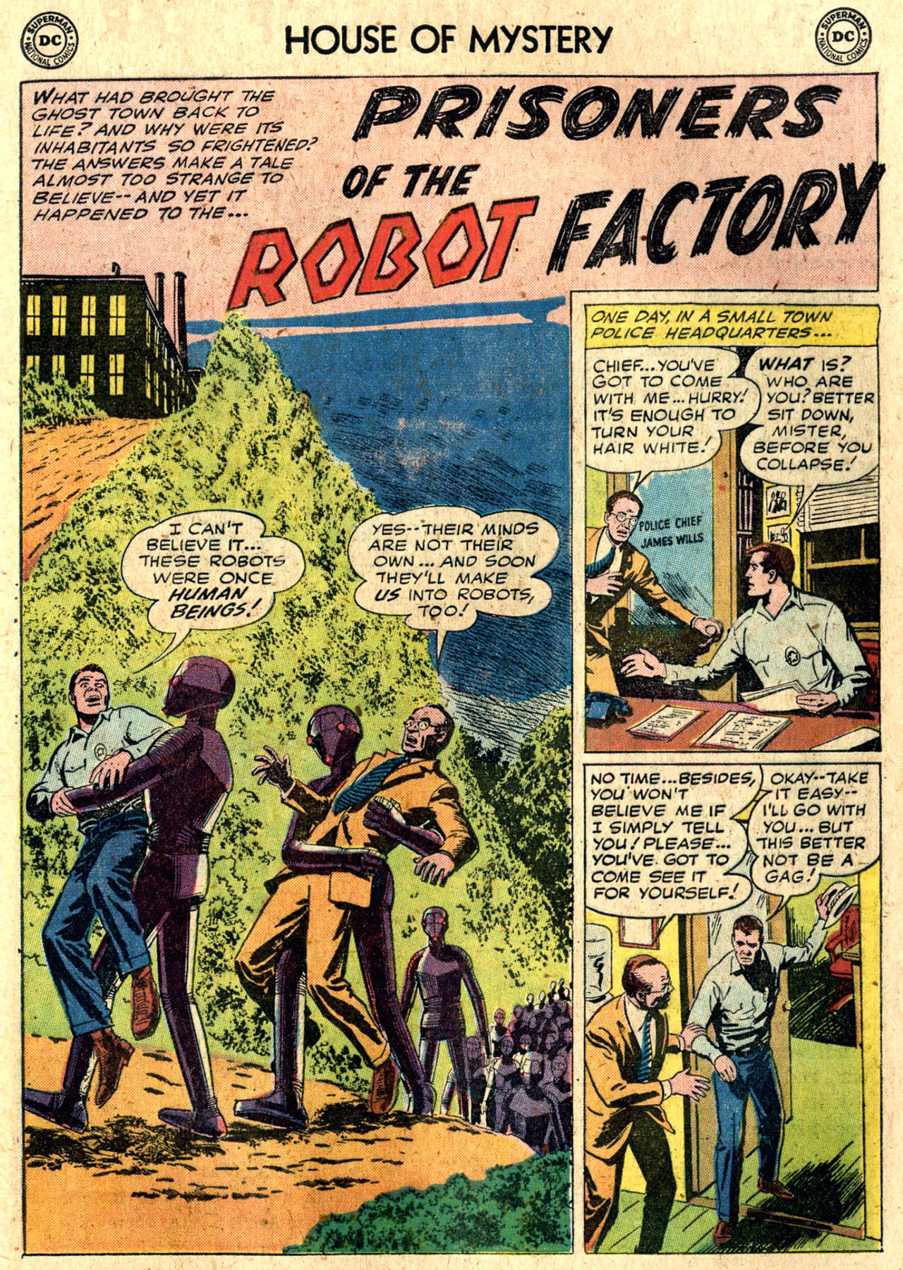 Read online House of Mystery (1951) comic -  Issue #93 - 25