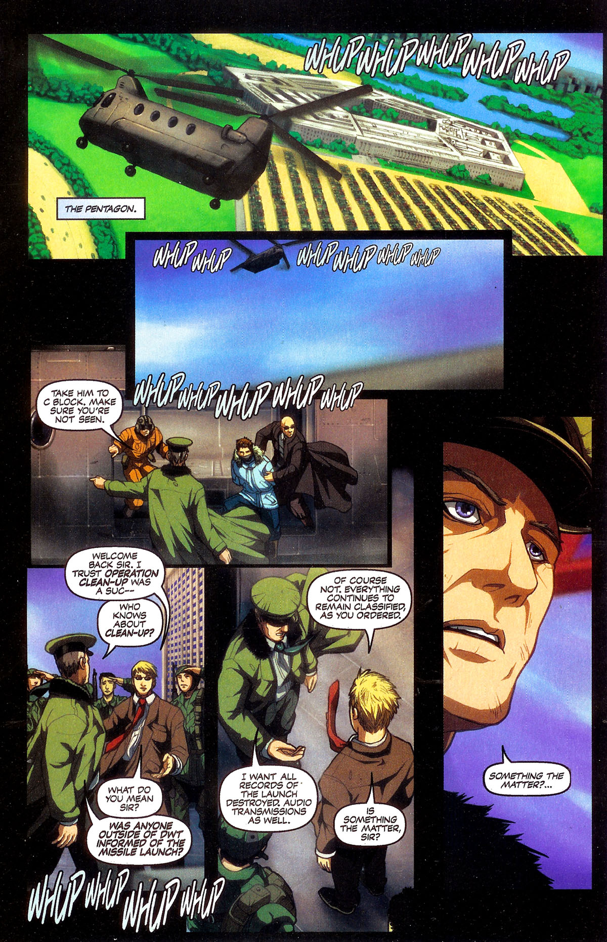 Read online Transformers: Generation 1 (2002) comic -  Issue #4 - 4