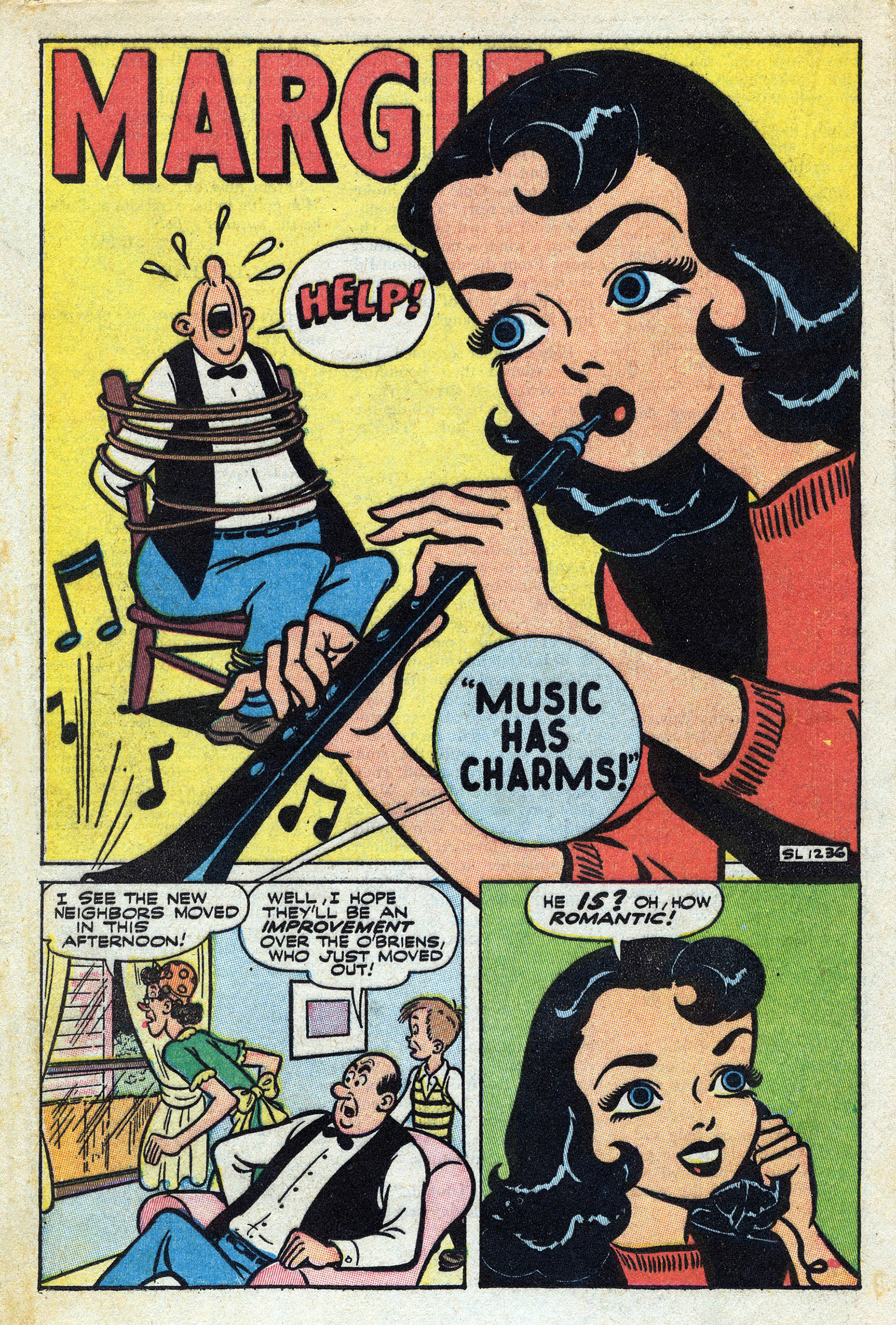 Read online Margie Comics comic -  Issue #36 - 28