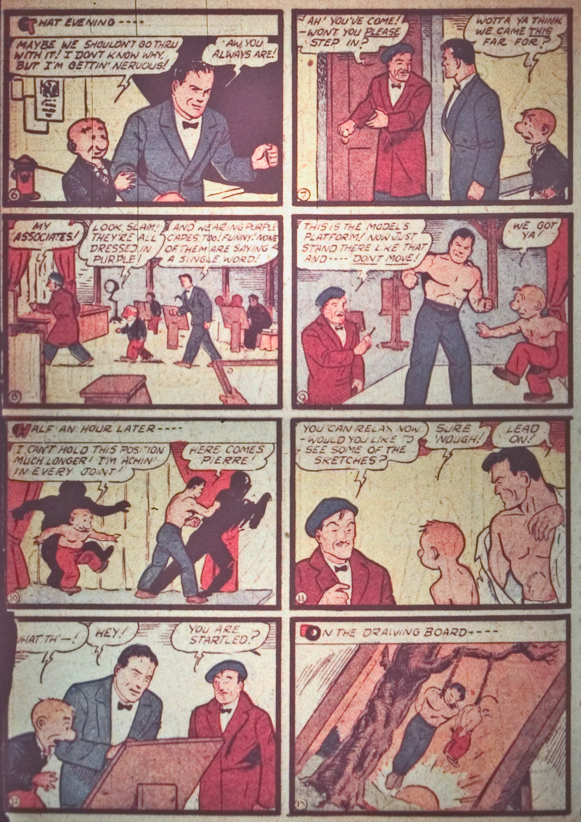 Detective Comics (1937) 26 Page 3