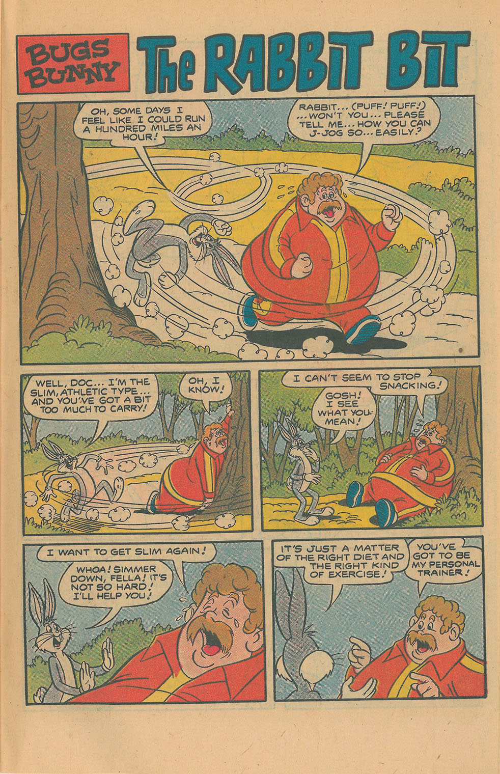 Read online Bugs Bunny comic -  Issue #203 - 27