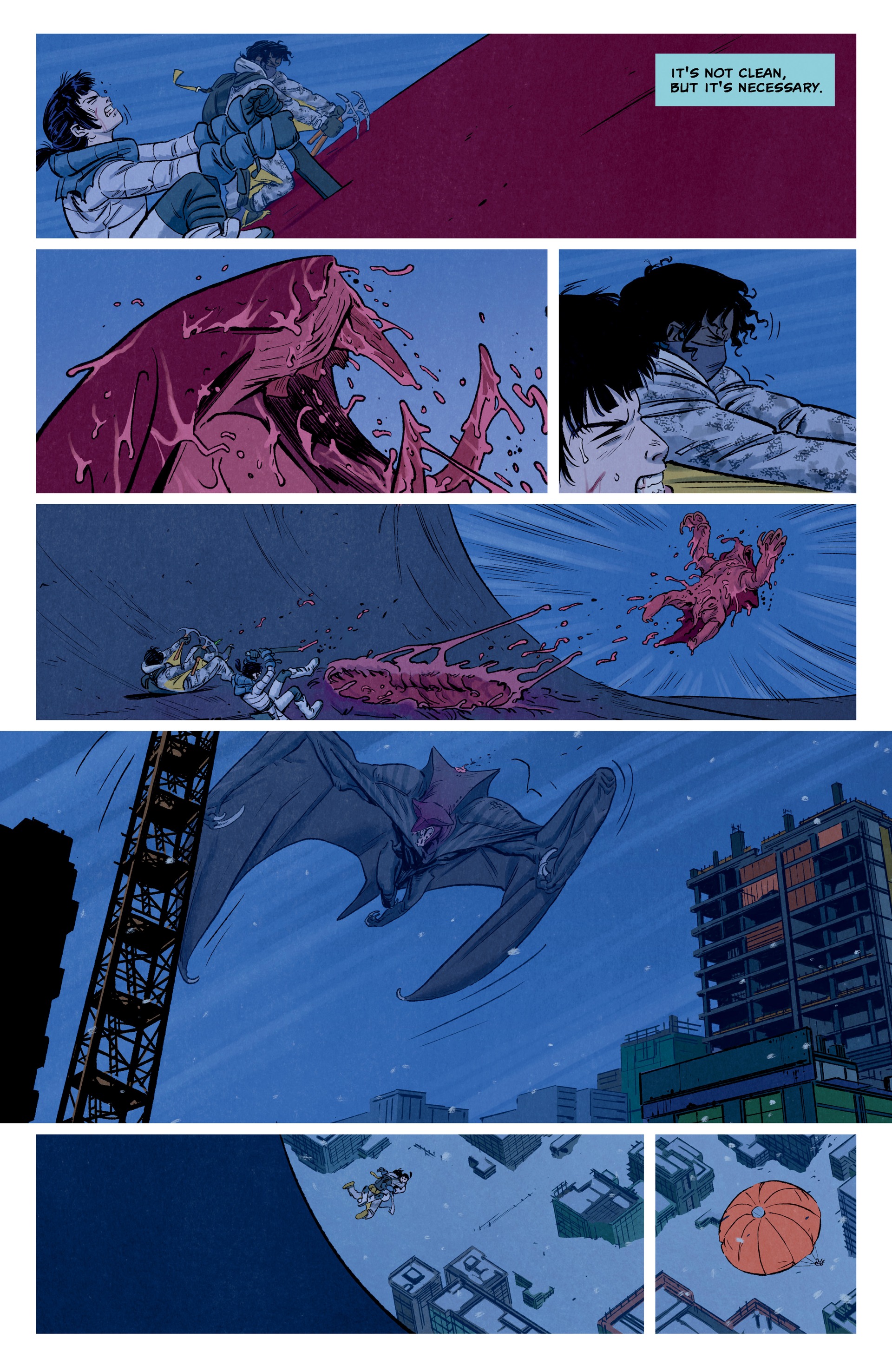 Read online Giants: Ghosts of Winter comic -  Issue # TPB - 121